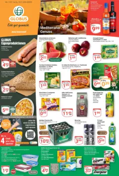Globus Prospekt Isserstedt ab 13.07.2026 gültig Globus Prospekt Isserstedt ab 13.07.2026 gültig