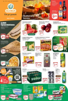 Globus Prospekt Gera ab 13.07.2026 gültig Globus Prospekt Gera ab 13.07.2026 gültig
