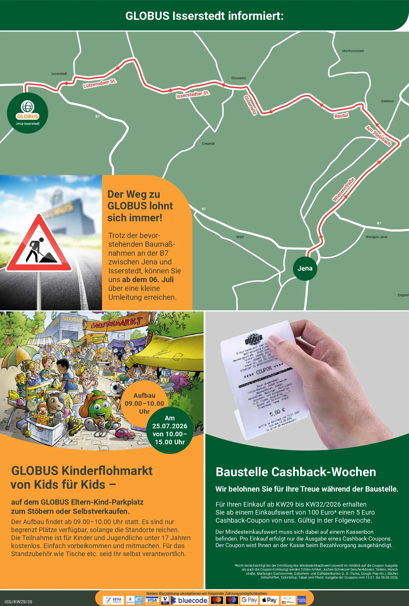 Globus Prospekt Isserstedt (ab 13.07.2026) » Angebote online | Seite: 25 | Produkte: Uhr