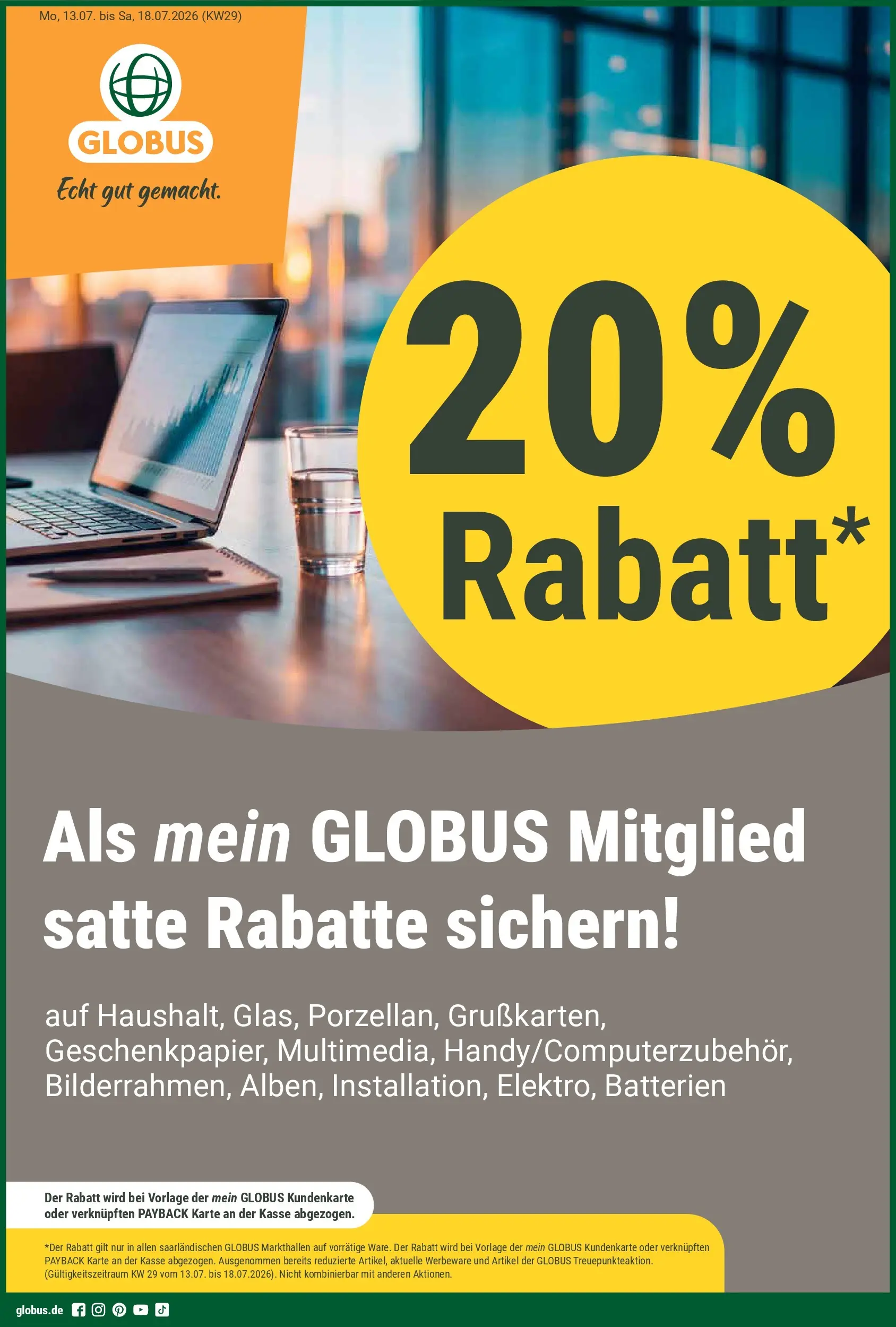 Globus Prospekt Völklingen (ab 13.07.2026) » Angebote online | Seite: 1 | Produkte: Batterien