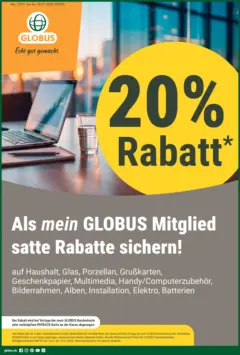 Globus Prospekt Völklingen ab 13.07.2026 gültig