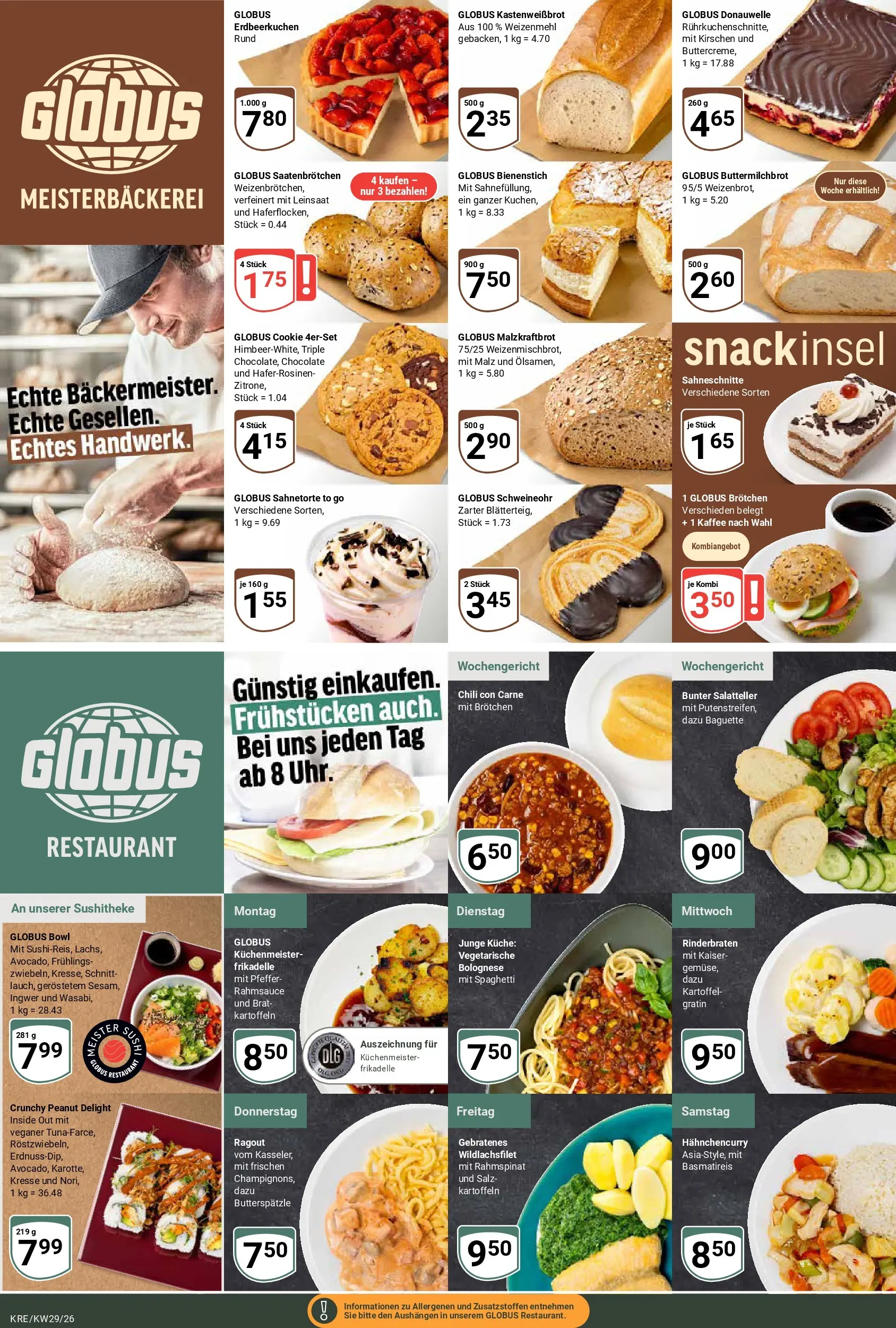 Globus Prospekt Krefeld (ab 13.07.2026) » Angebote online | Seite: 9 | Produkte: Basmatireis, Küche, Pfeffer, Chili