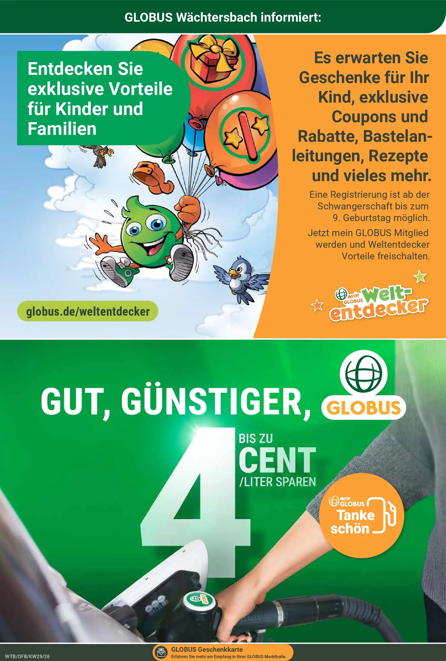 Globus Prospekt Wächtersbach (ab 13.07.2026) » Angebote online | Seite: 25