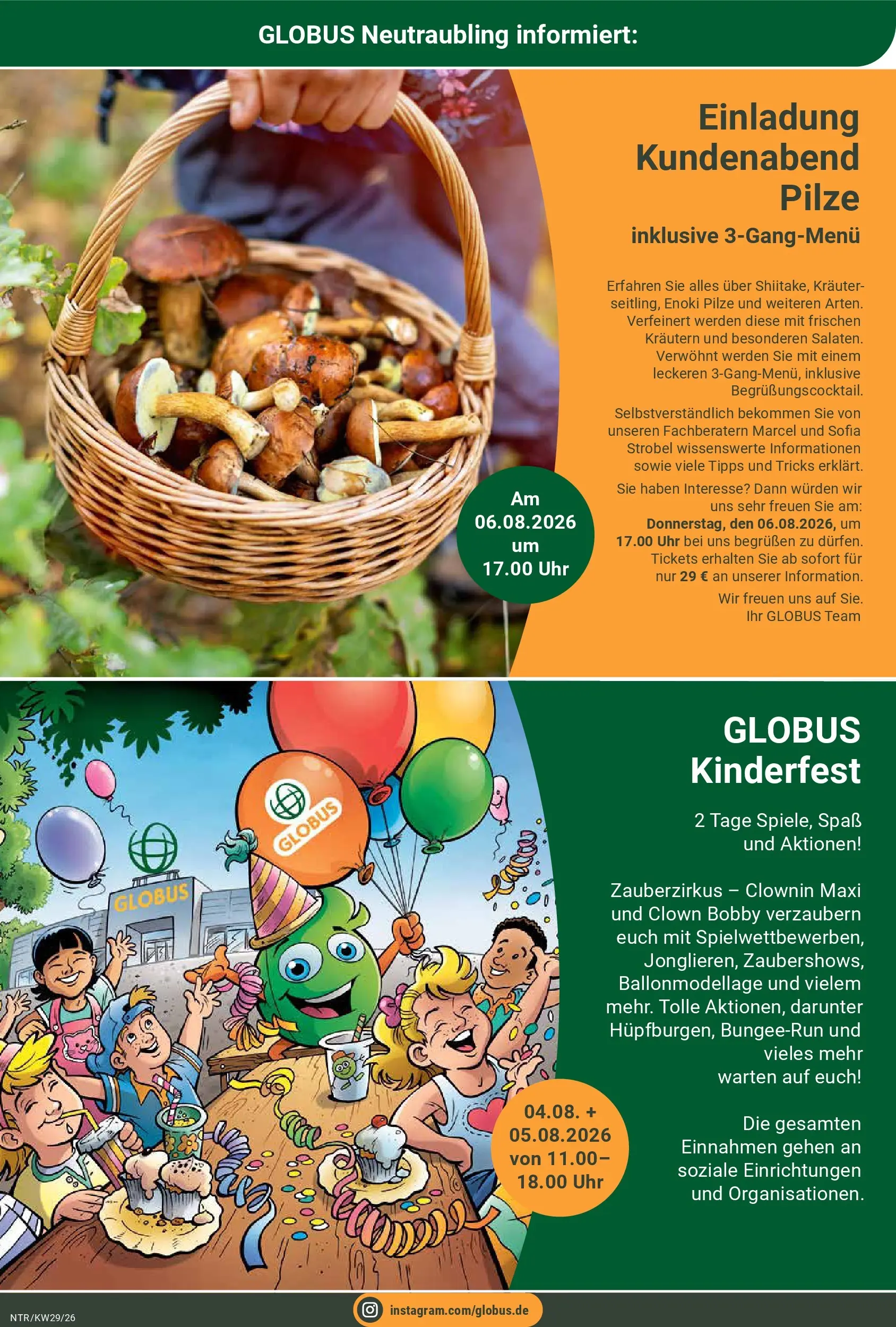 Globus Prospekt Neutraubling (ab 13.07.2026) » Angebote online | Seite: 5 | Produkte: Uhr