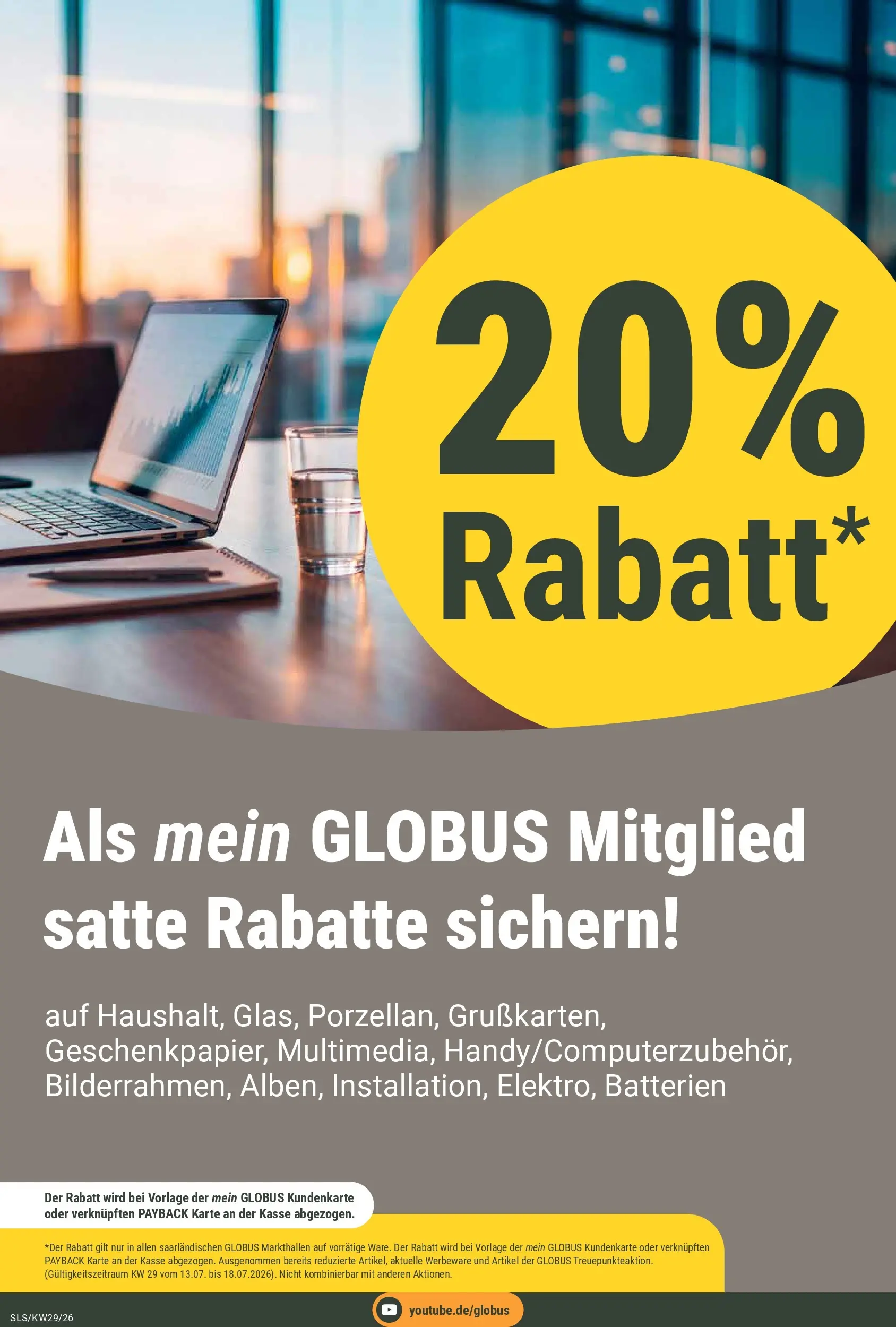 Globus Prospekt Saarlouis (ab 13.07.2026) » Angebote online | Seite: 26 | Produkte: Batterien