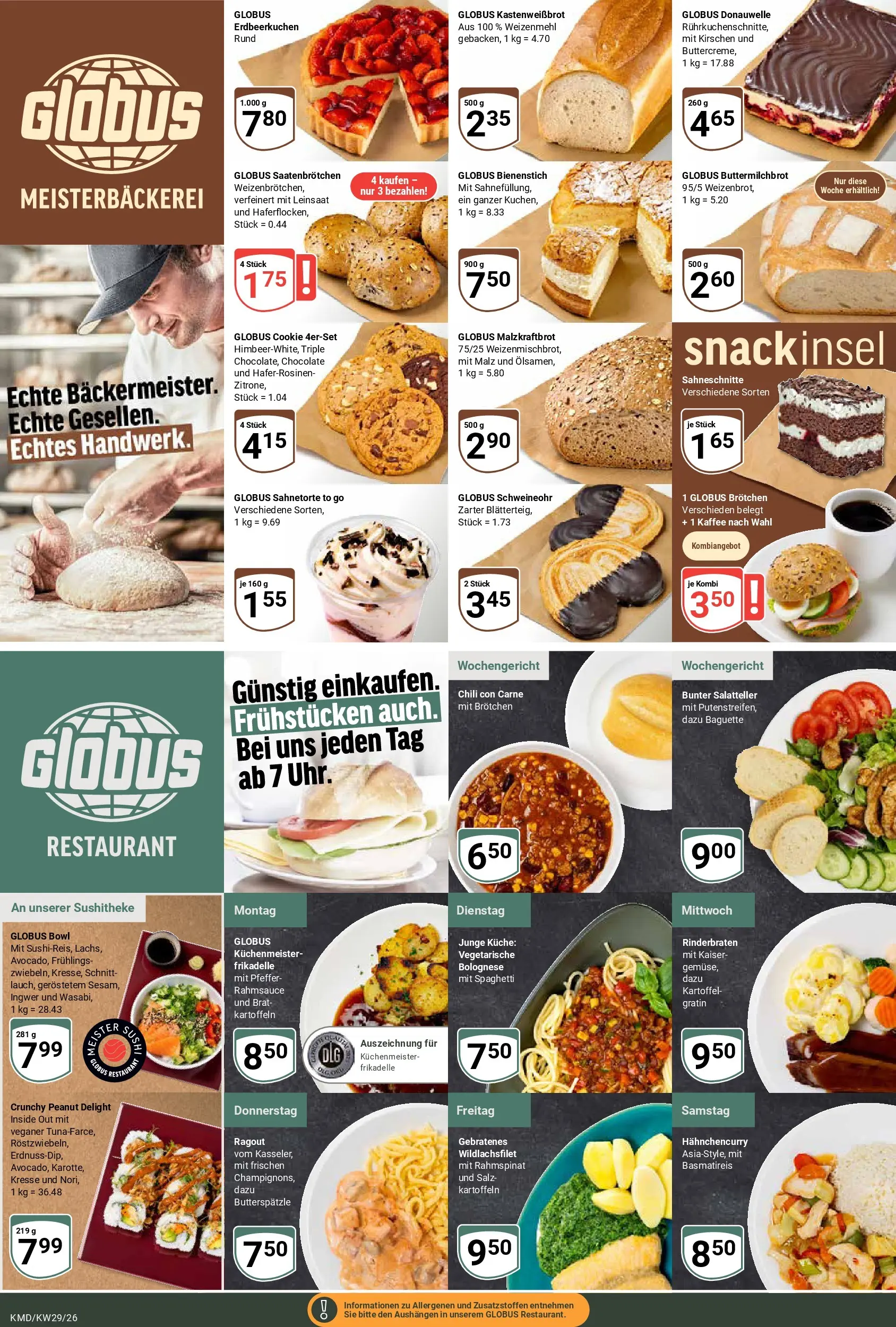 Globus Prospekt Köln (ab 13.07.2026) » Angebote online | Seite: 9 | Produkte: Basmatireis, Kirschen, Kartoffeln, Chili