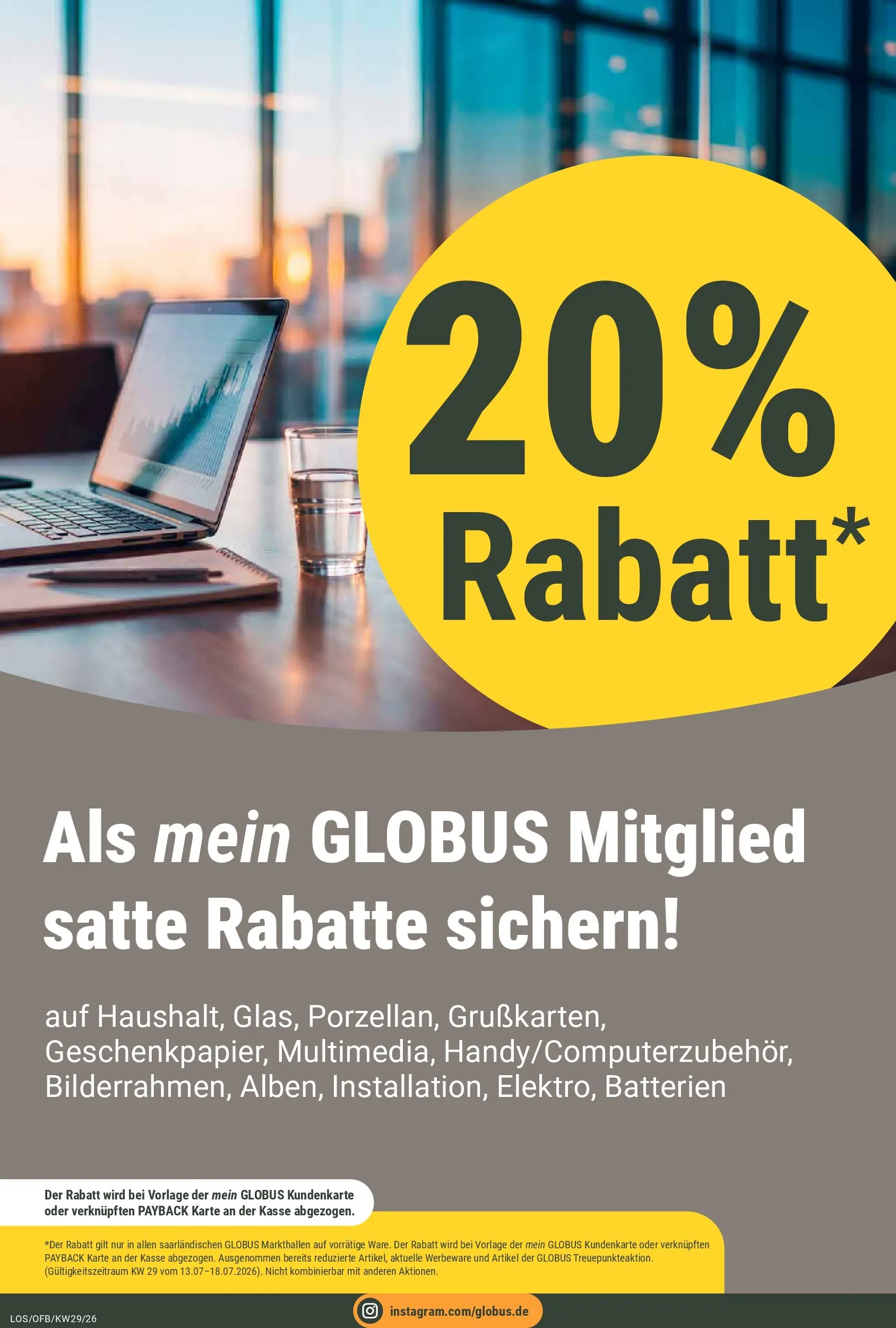 Globus Prospekt Losheim Am See (ab 13.07.2026) » Angebote online | Seite: 25 | Produkte: Batterien