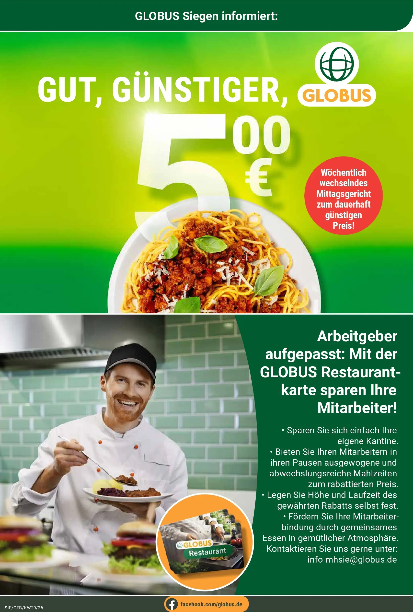 Globus Prospekt Siegen (ab 13.07.2026) » Angebote online | Seite: 13