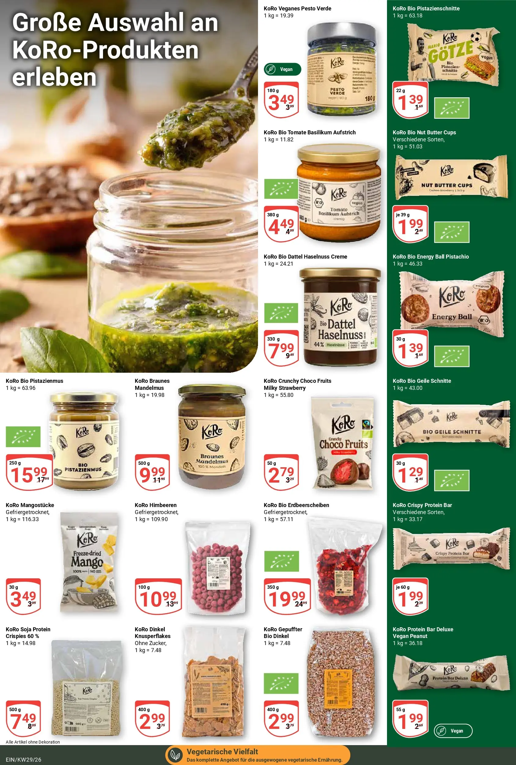 Globus Prospekt Homburg-Einöd (ab 13.07.2026) » Angebote online | Seite: 17 | Produkte: Himbeeren, Butter, Mango, Dattel