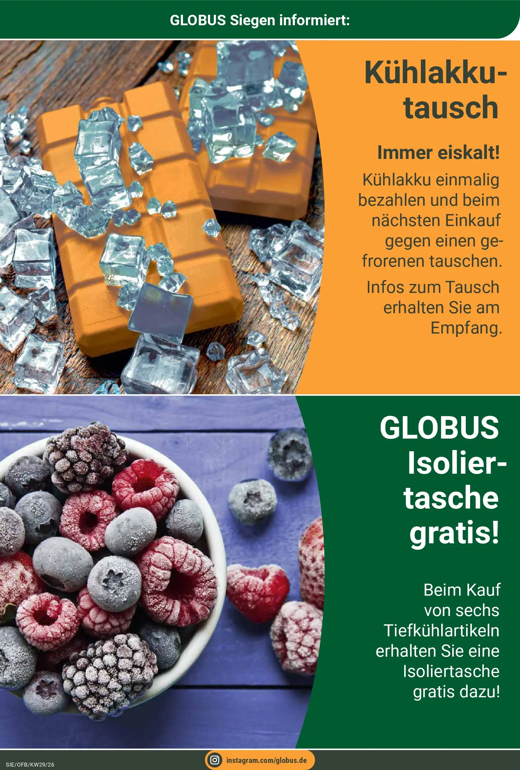 Globus Prospekt Siegen (ab 13.07.2026) » Angebote online | Seite: 20 | Produkte: Tasche