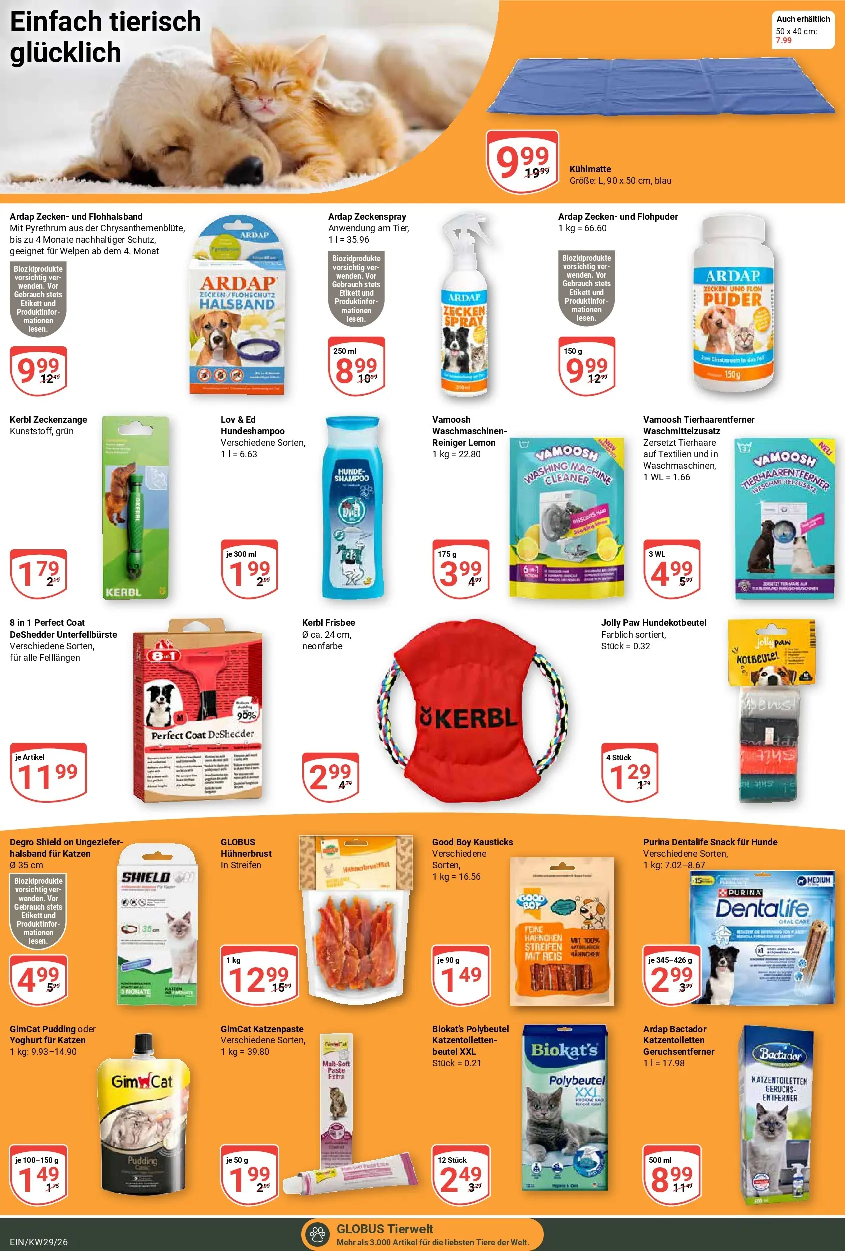 Globus Prospekt Homburg-Einöd (ab 13.07.2026) » Angebote online | Seite: 22 | Produkte: Hahnchen, Shampoo, Pudding, Reis