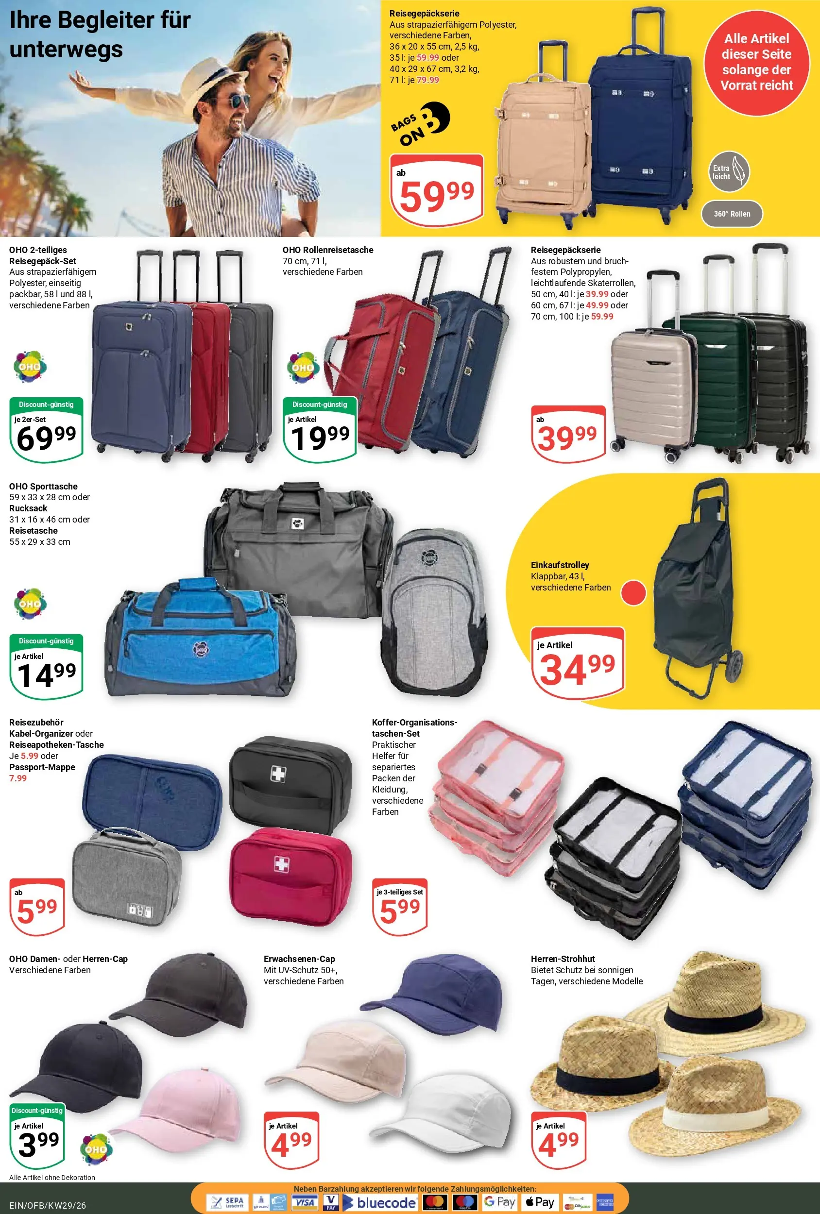 Globus Prospekt Homburg-Einöd (ab 13.07.2026) » Angebote online | Seite: 25 | Produkte: Rucksack, Reisetasche
