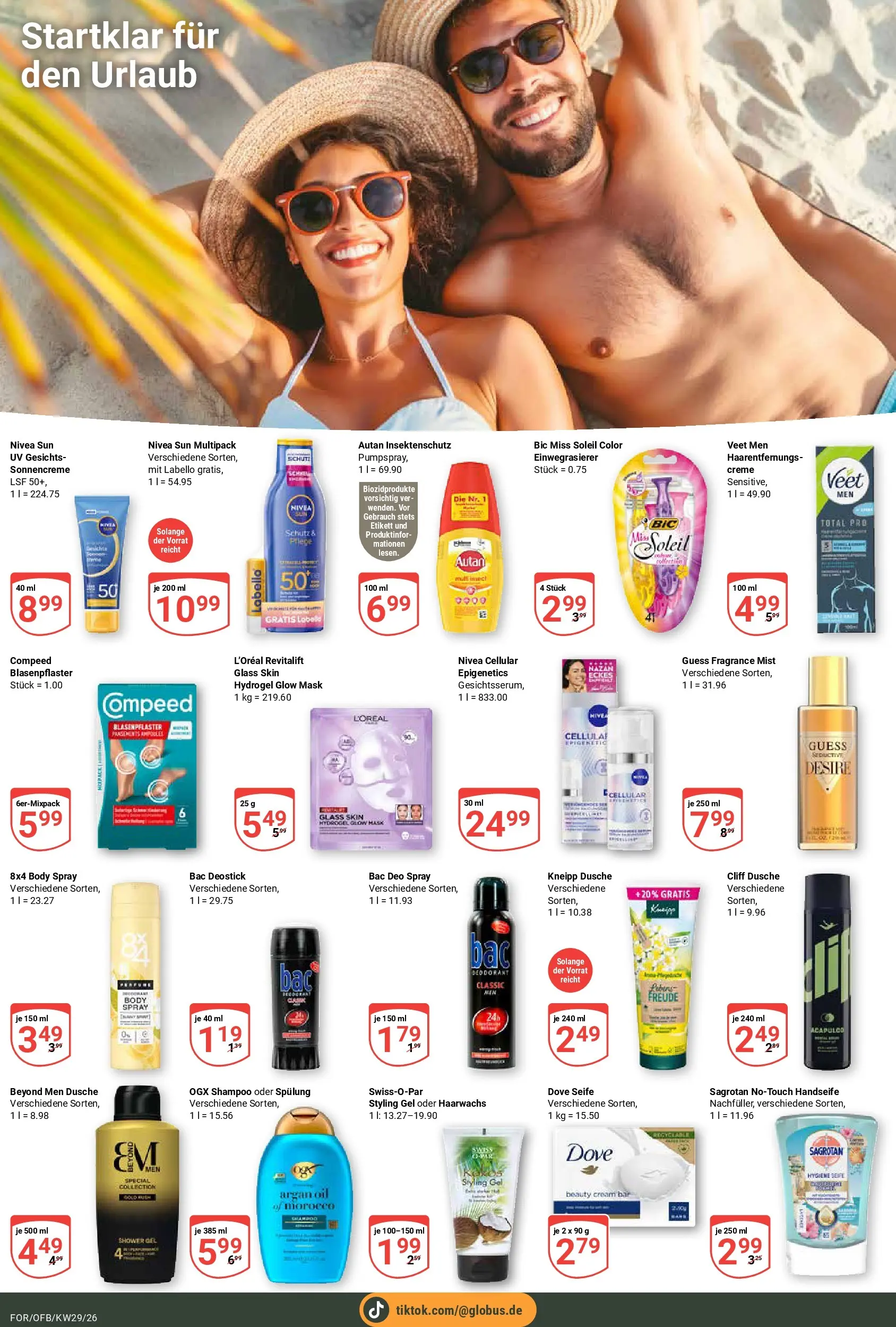 Globus Prospekt Forchheim (ab 13.07.2026) » Angebote online | Seite: 18 | Produkte: Dusche, Shampoo, Spülung, Deodorant