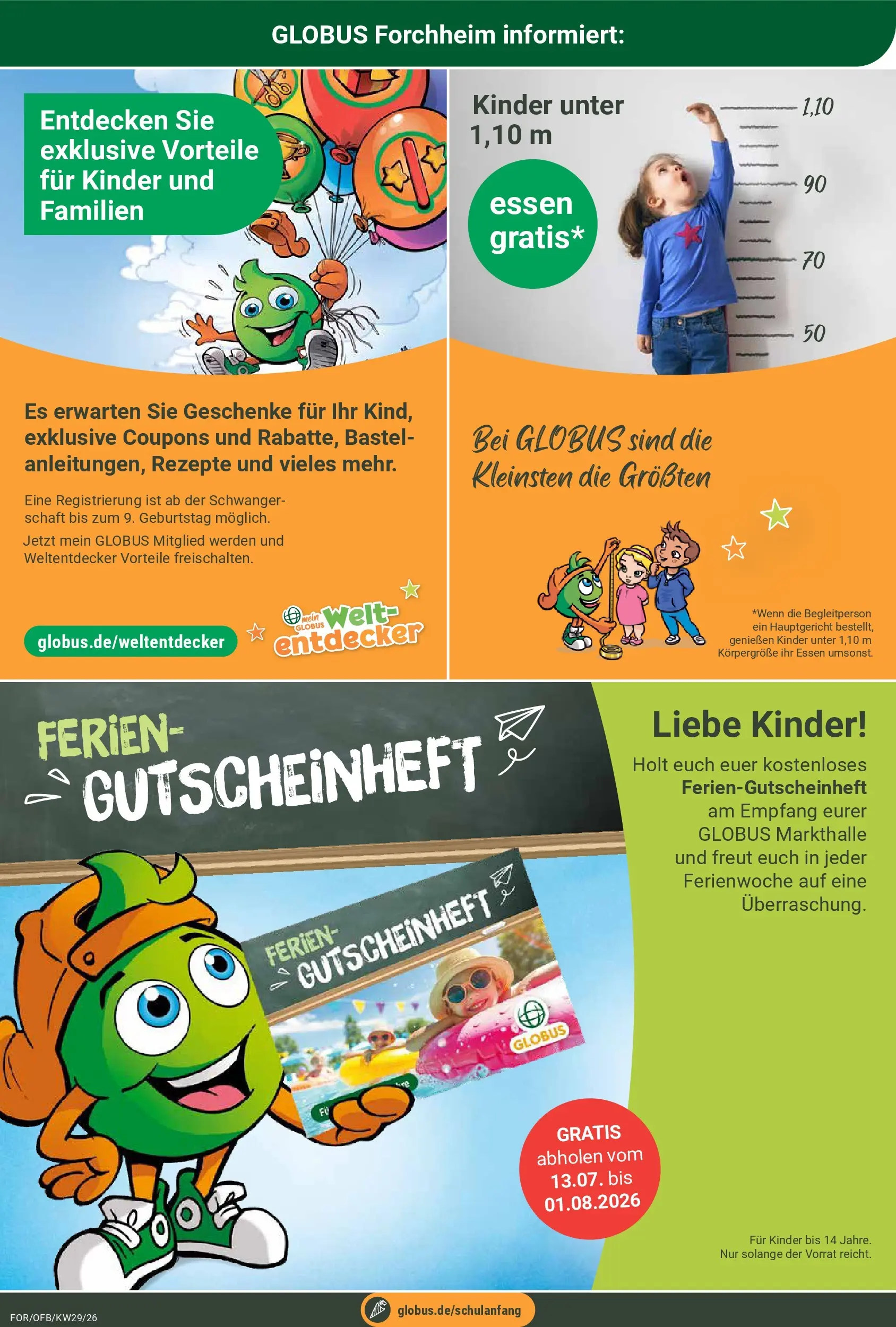 Globus Prospekt Forchheim (ab 13.07.2026) » Angebote online | Seite: 25