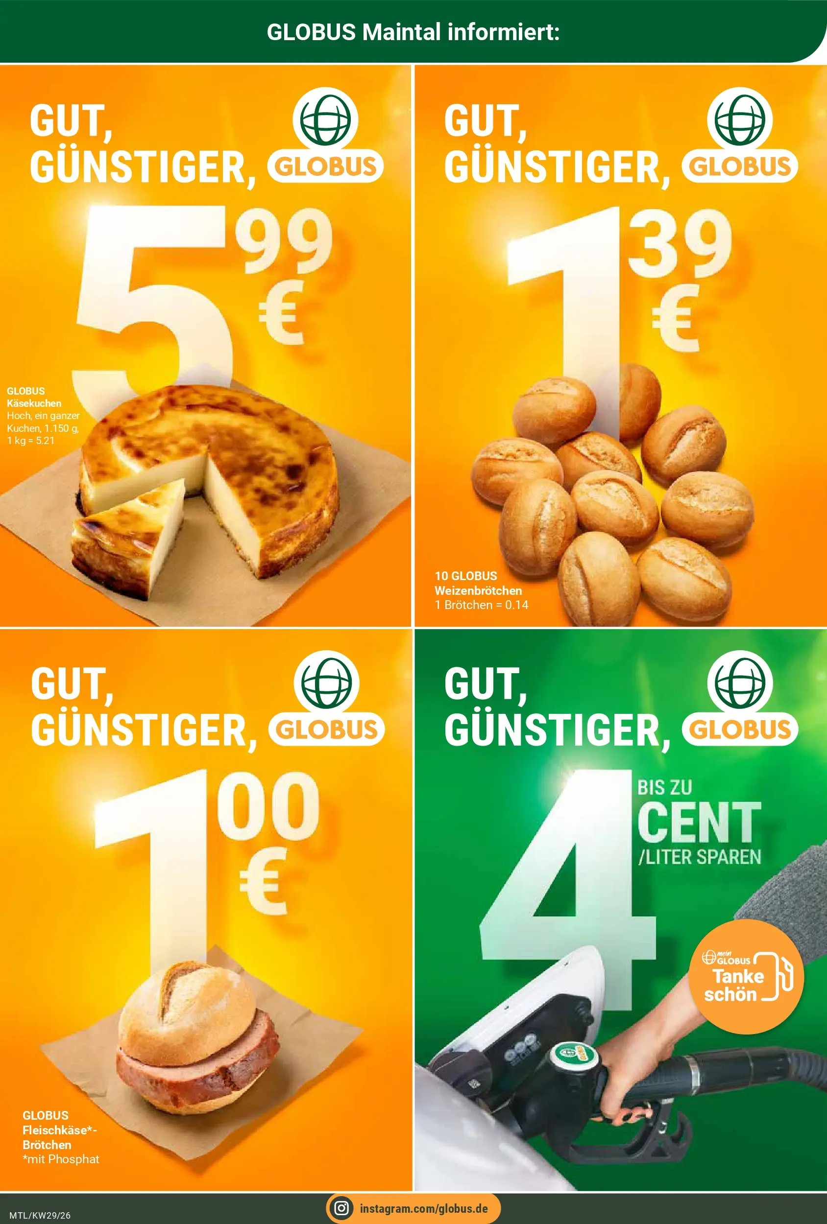 Globus Prospekt Maintal-Dörnigheim (ab 13.07.2026) » Angebote online | Seite: 8