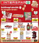 INTERSPAR sz&oacute;r&oacute;lap