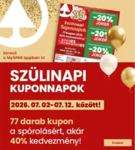 INTERSPAR sz&oacute;r&oacute;lap