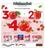 Friulmarket Dal 9 al 22 Luglio 2026 - al 22.07.2026