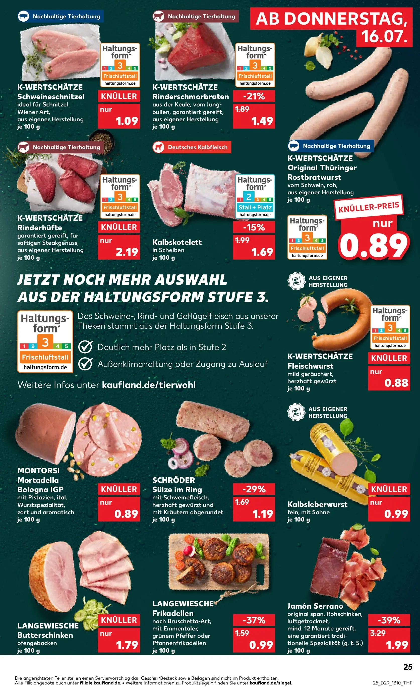 Prospekt Kaufland ab 12.07.2026 ยป Angebote und Werbung Online | Seite: 34 | Produkte: Schnitzel, Pfeffer, Schweinefleisch, Sahne Prospekt Kaufland ab 12.07.2026 ยป Angebote Online zum Blรคttern | Seite: 34 | Produkte: Schnitzel, Pfeffer, Schweinefleisch, Sahne