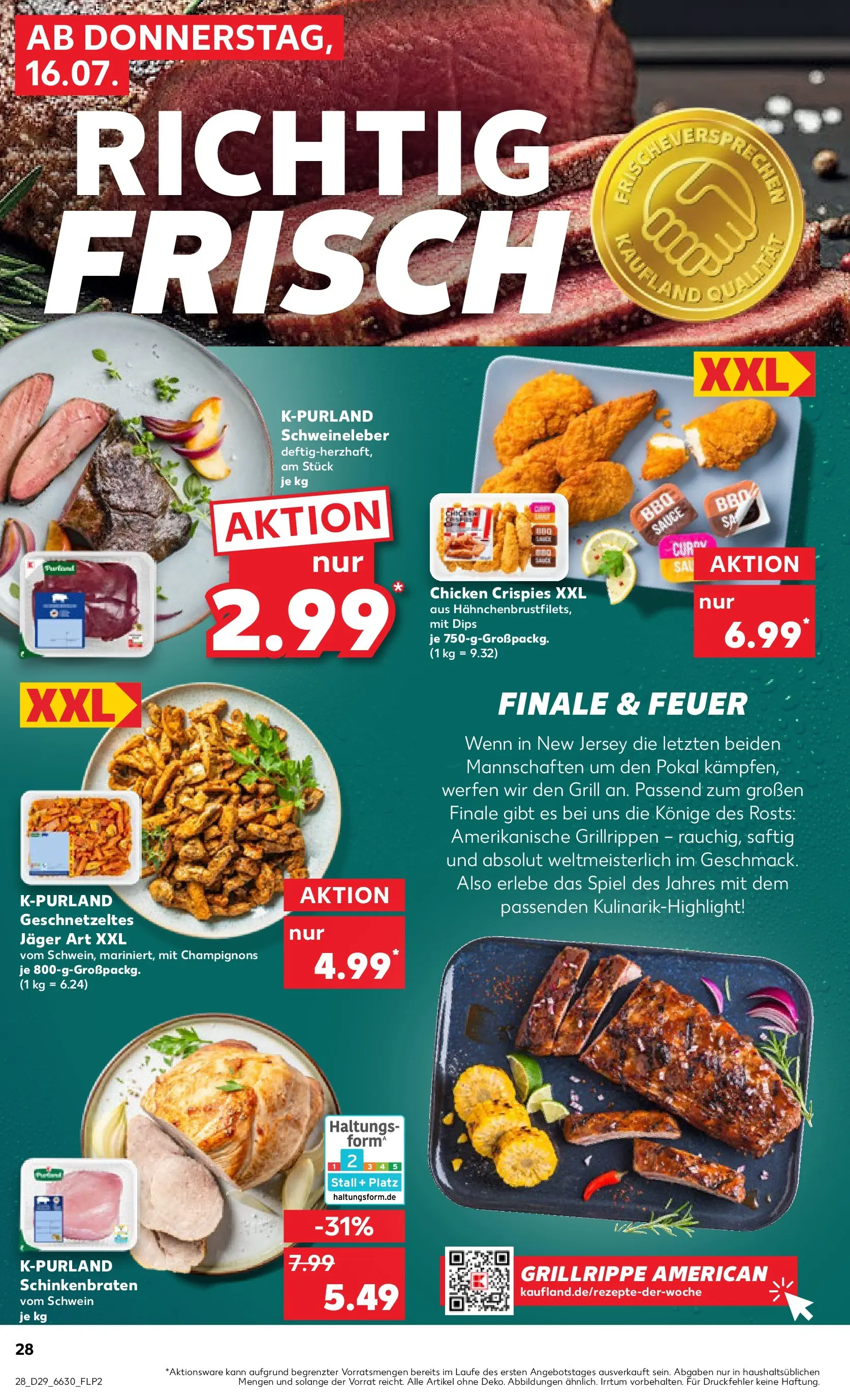 Prospekt Kaufland ab 13.07.2026 ยป Angebote und Werbung Online | Seite: 37 | Produkte: Spiel, Grill, Champignons Prospekt Kaufland ab 13.07.2026 ยป Angebote Online zum Blรคttern | Seite: 37 | Produkte: Spiel, Grill, Champignons