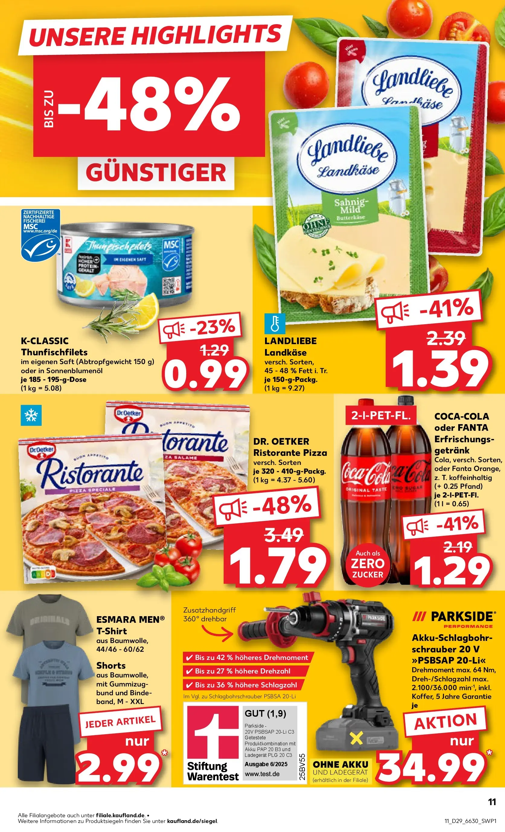 Prospekt Kaufland ab 13.07.2026 ยป Angebote und Werbung Online | Seite: 20 | Produkte: Fanta, Pizza, Saft, Ladegerรคt Prospekt Kaufland ab 13.07.2026 ยป Angebote Online zum Blรคttern | Seite: 20 | Produkte: Fanta, Pizza, Saft, Ladegerรคt