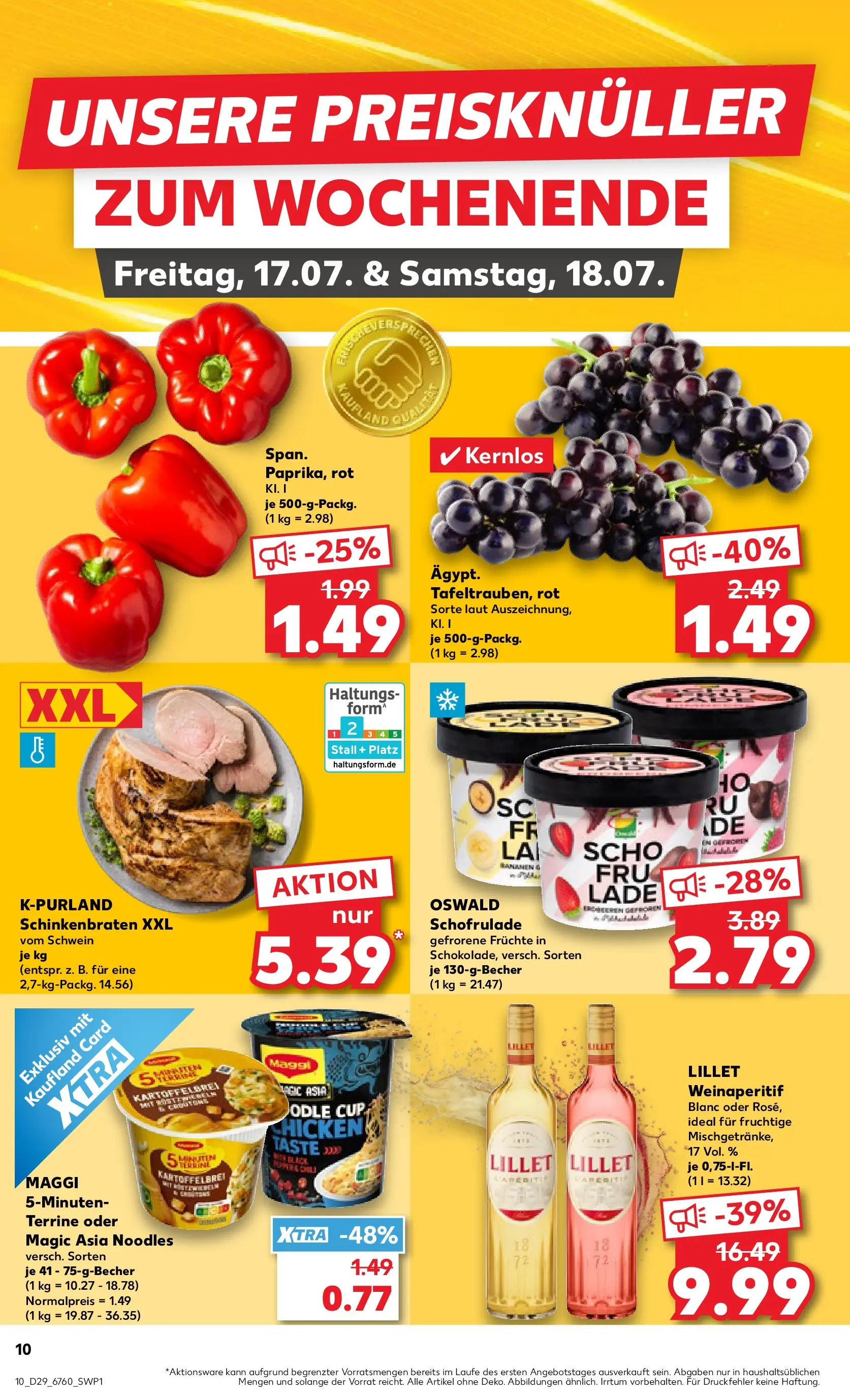 Prospekt Kaufland ab 13.07.2026 ยป Angebote und Werbung Online | Seite: 19 | Produkte: Maggi, Lillet Prospekt Kaufland ab 13.07.2026 ยป Angebote Online zum Blรคttern | Seite: 19 | Produkte: Maggi, Lillet