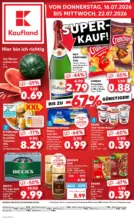 Kaufland Kaufland: Wochenangebote - bis 22.07.2026