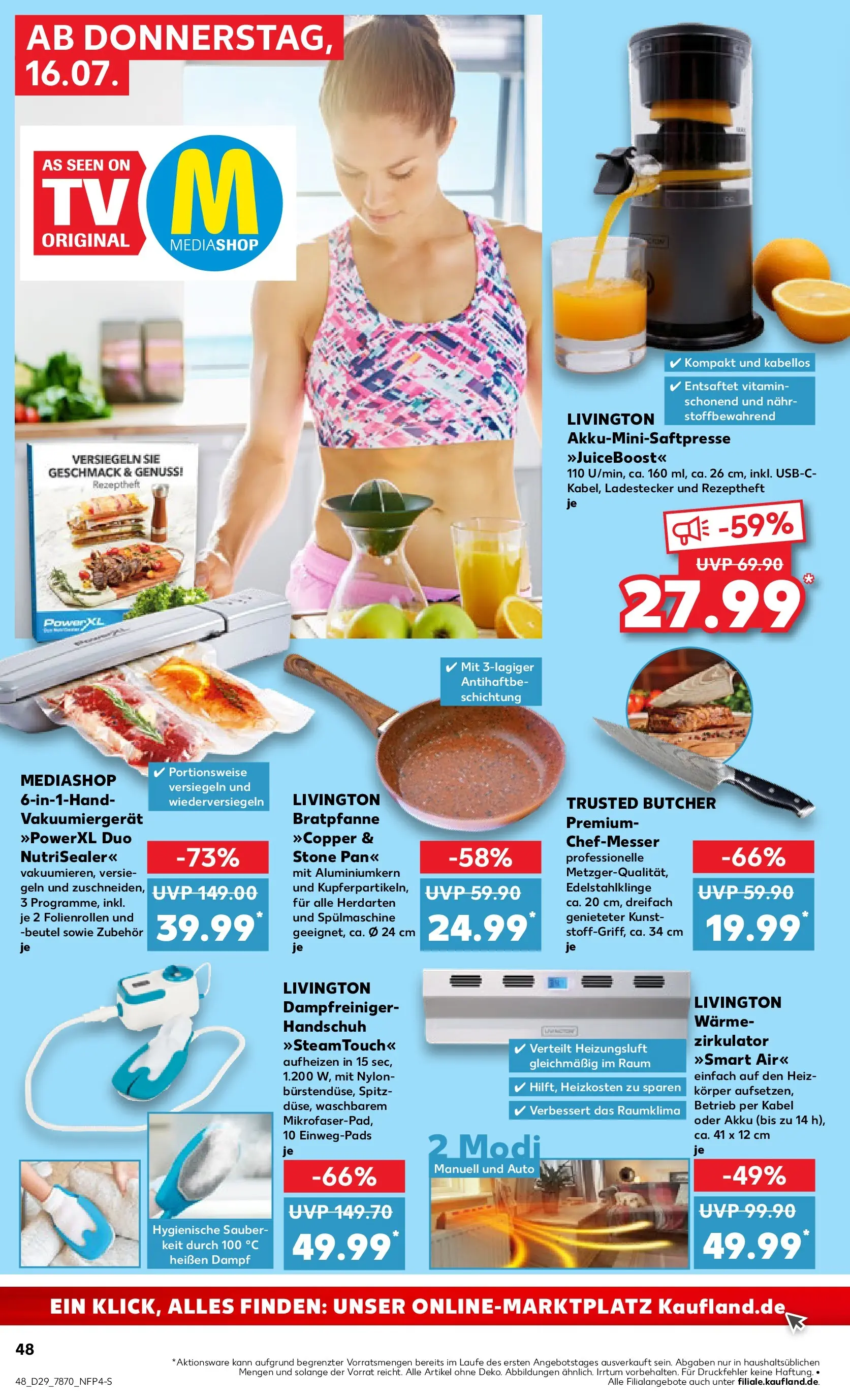 Prospekt Kaufland ab 13.07.2026 » Angebote Online zum Blättern | Seite: 61 | Produkte: Kabel