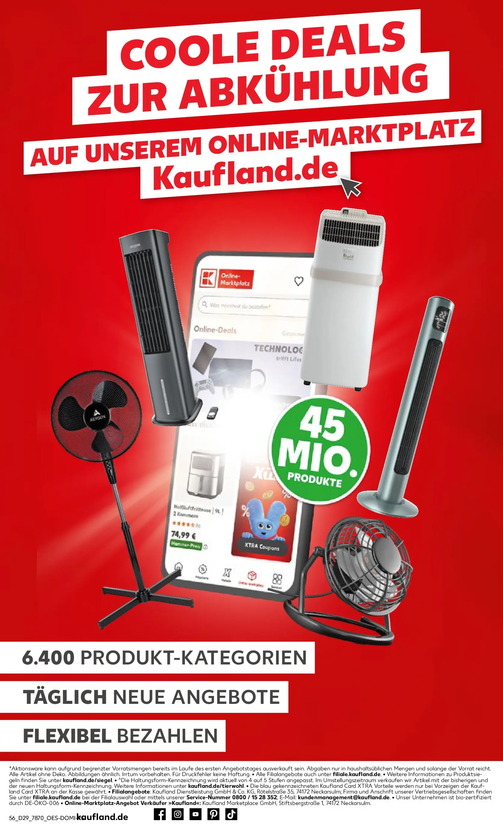 Prospekt Kaufland ab 13.07.2026 » Angebote Online zum Blättern | Seite: 69