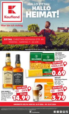 Kaufland Prospekt Zittau ab 16.07.2026 gültig