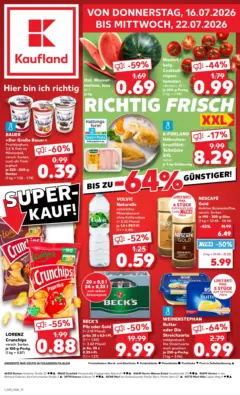 Kaufland Prospekt Marl ab 16.07.2026 gültig