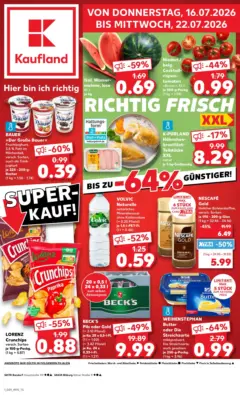 Kaufland Prospekt Bendorf ab 15.07.2026 gültig
