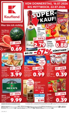 Kaufland Prospekt Berlin ab 15.07.2026 gültig