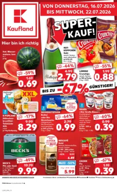 Kaufland Prospekt Weimar ab 15.07.2026 gültig