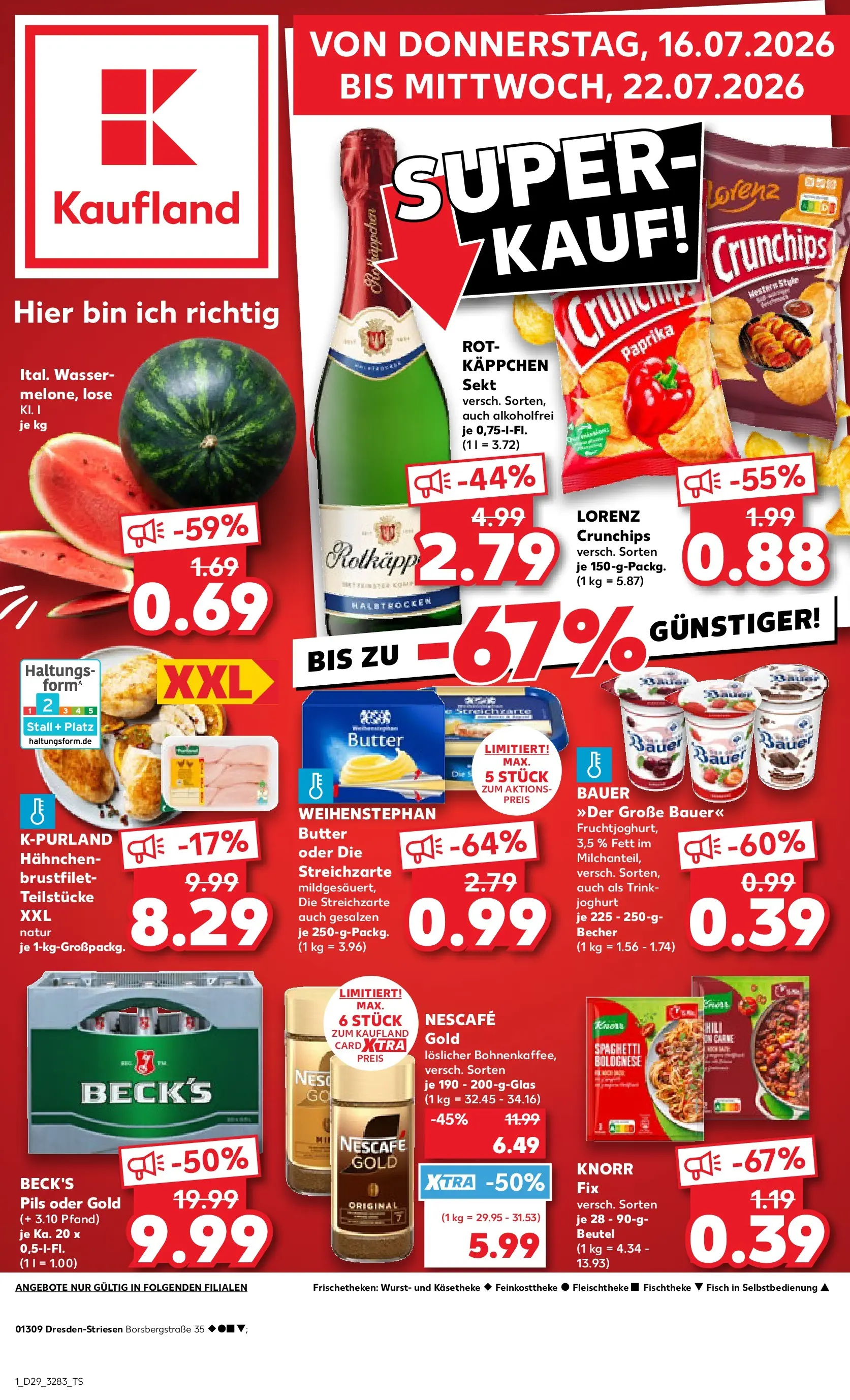 Prospekt Kaufland ab 13.07.2026 ยป Angebote und Werbung Online | Seite: 10 | Produkte: Joghurt, Pils, Fisch, Paprika Prospekt Kaufland ab 13.07.2026 ยป Angebote Online zum Blรคttern | Seite: 10 | Produkte: Joghurt, Pils, Fisch, Paprika