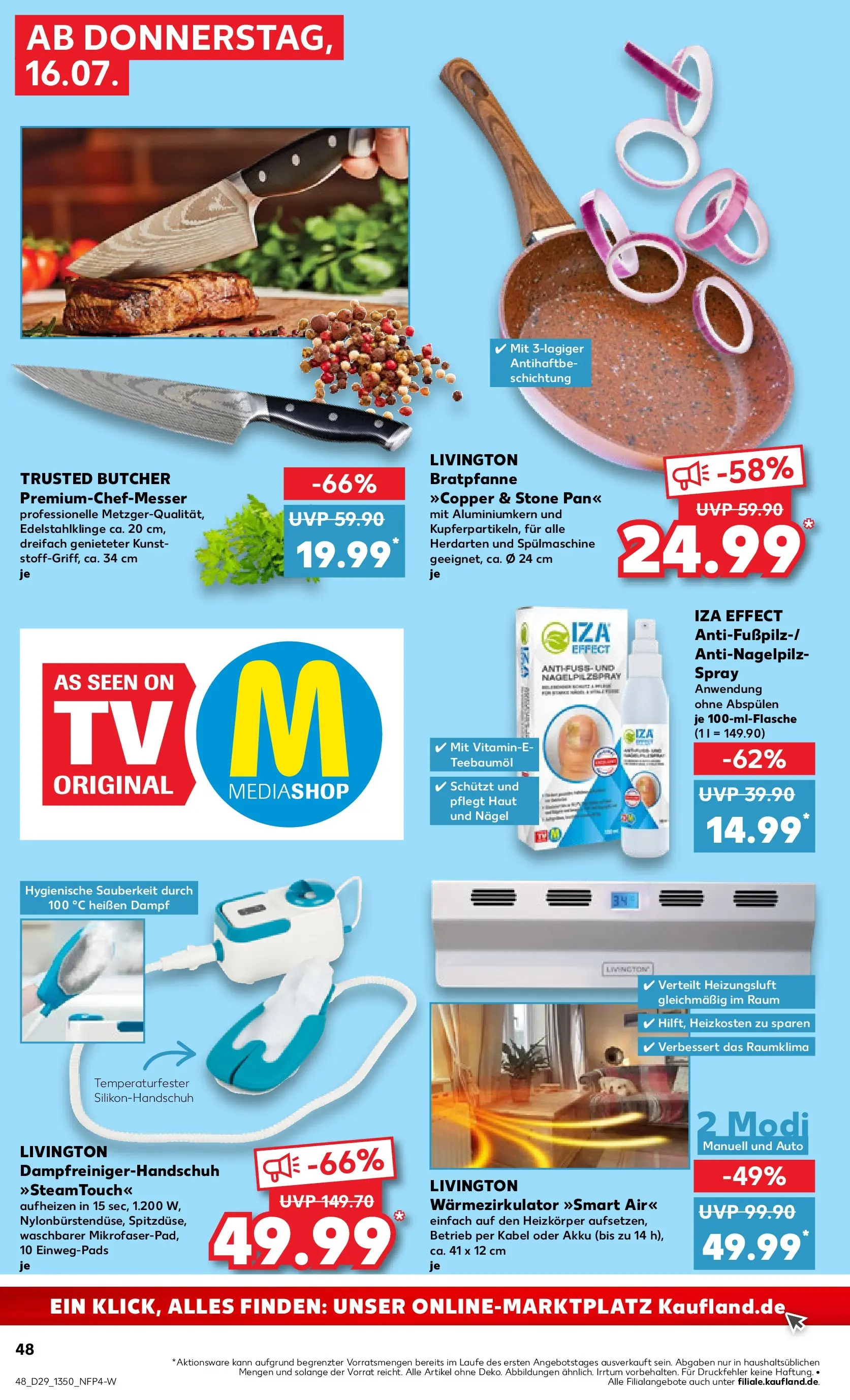 Prospekt Kaufland ab 13.07.2026 » Angebote Online zum Blättern | Seite: 53 | Produkte: Kabel, Heizkörper