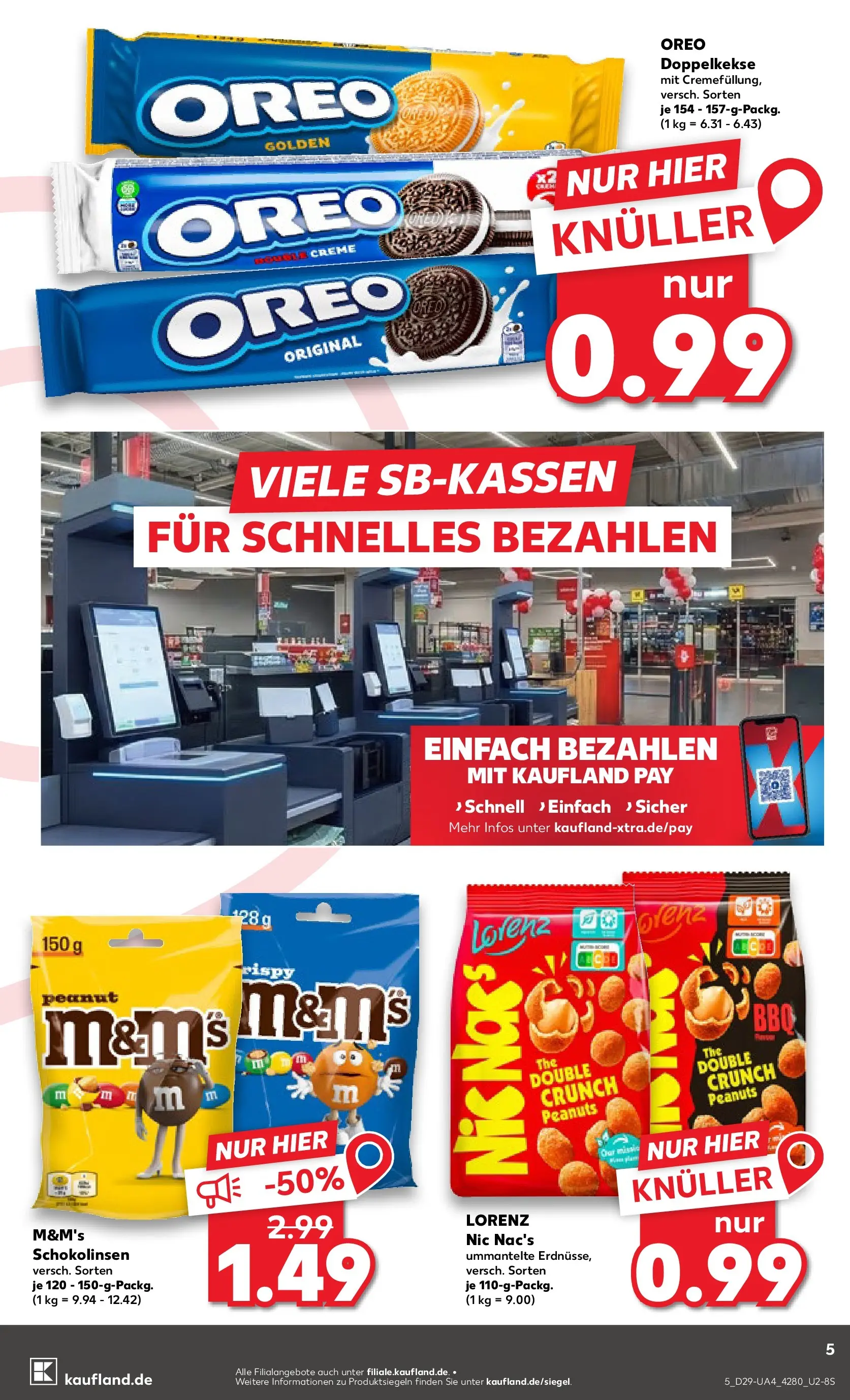Prospekt Kaufland ab 13.07.2026 » Angebote Online zum Blättern | Seite: 10 | Produkte: M&M's, Creme