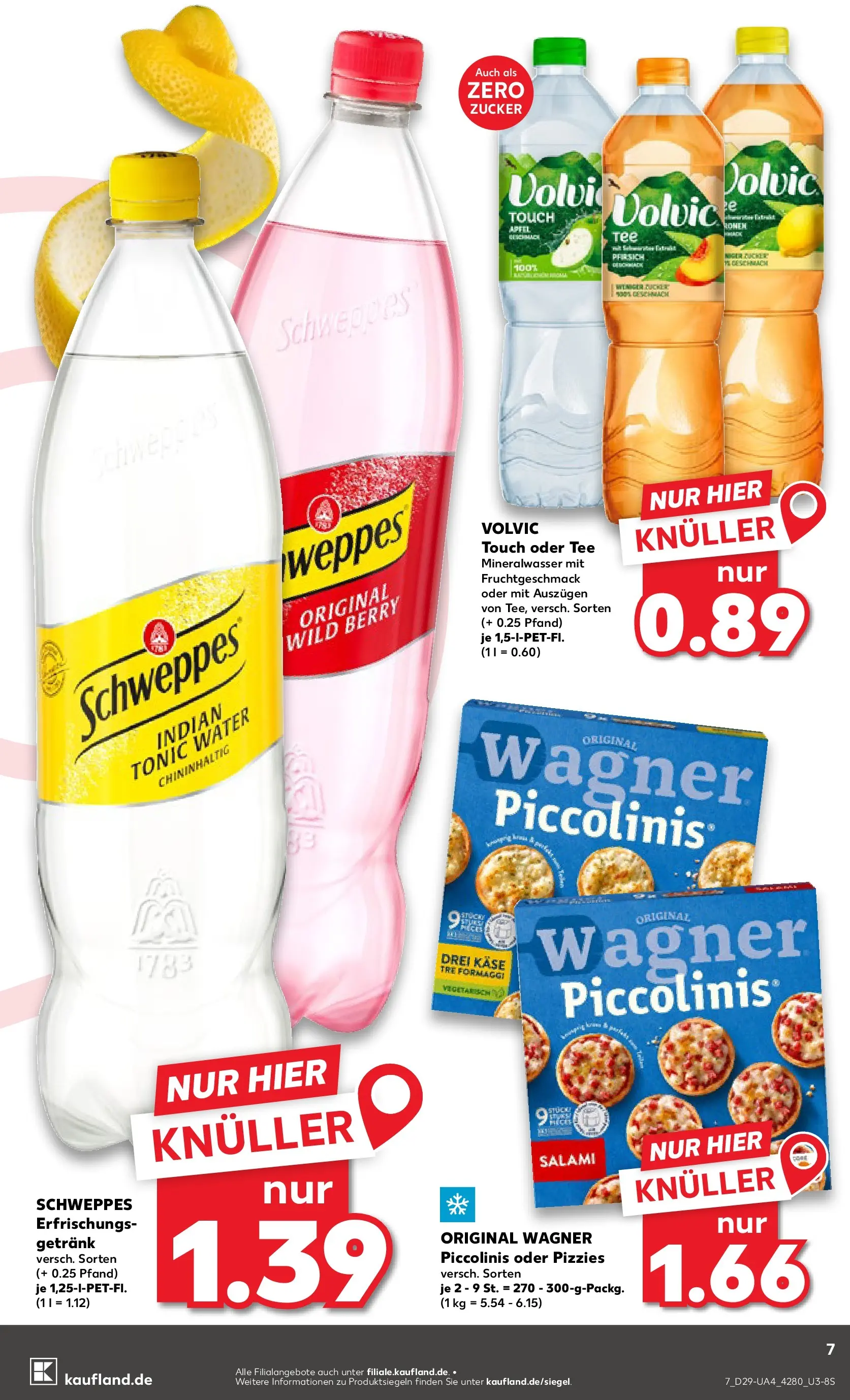 Prospekt Kaufland ab 13.07.2026 » Angebote Online zum Blättern | Seite: 12 | Produkte: Käse, Pfirsich, Salami, Volvic