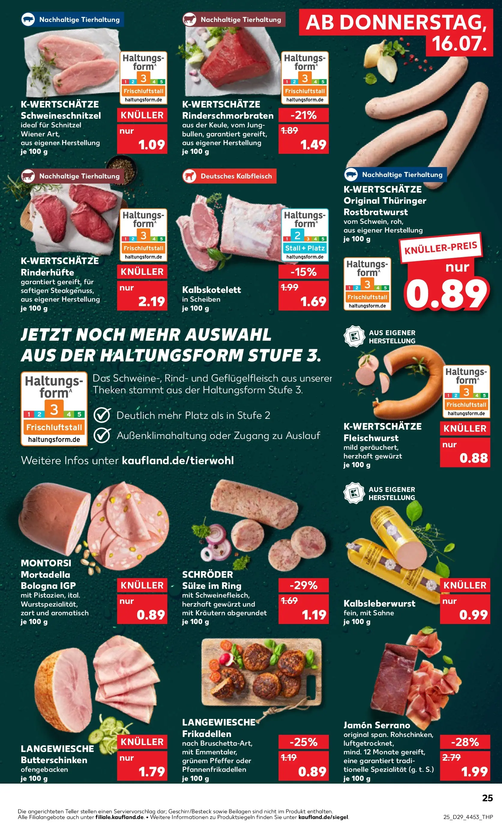 Prospekt Kaufland ab 13.07.2026 ยป Angebote und Werbung Online | Seite: 34 | Produkte: Schnitzel, Pfeffer, Schweinefleisch, Sahne Prospekt Kaufland ab 13.07.2026 ยป Angebote Online zum Blรคttern | Seite: 34 | Produkte: Schnitzel, Pfeffer, Schweinefleisch, Sahne