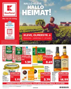 Kaufland Prospekt Kleve ab 16.07.2026 gültig