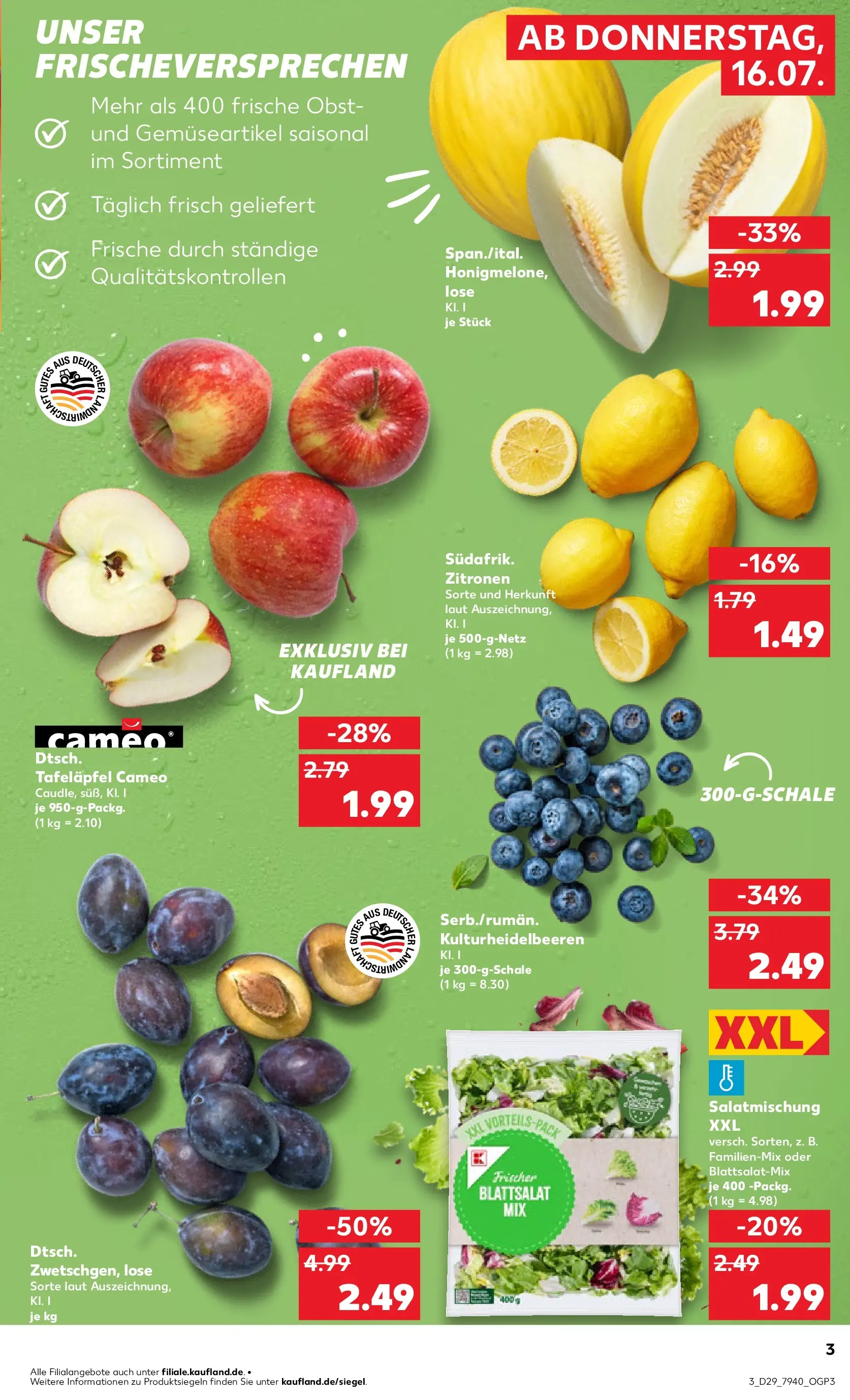 Prospekt Kaufland ab 12.07.2026 ยป Angebote und Werbung Online | Seite: 12 | Produkte: Obst, Zitronen Prospekt Kaufland ab 12.07.2026 ยป Angebote Online zum Blรคttern | Seite: 12 | Produkte: Obst, Zitronen