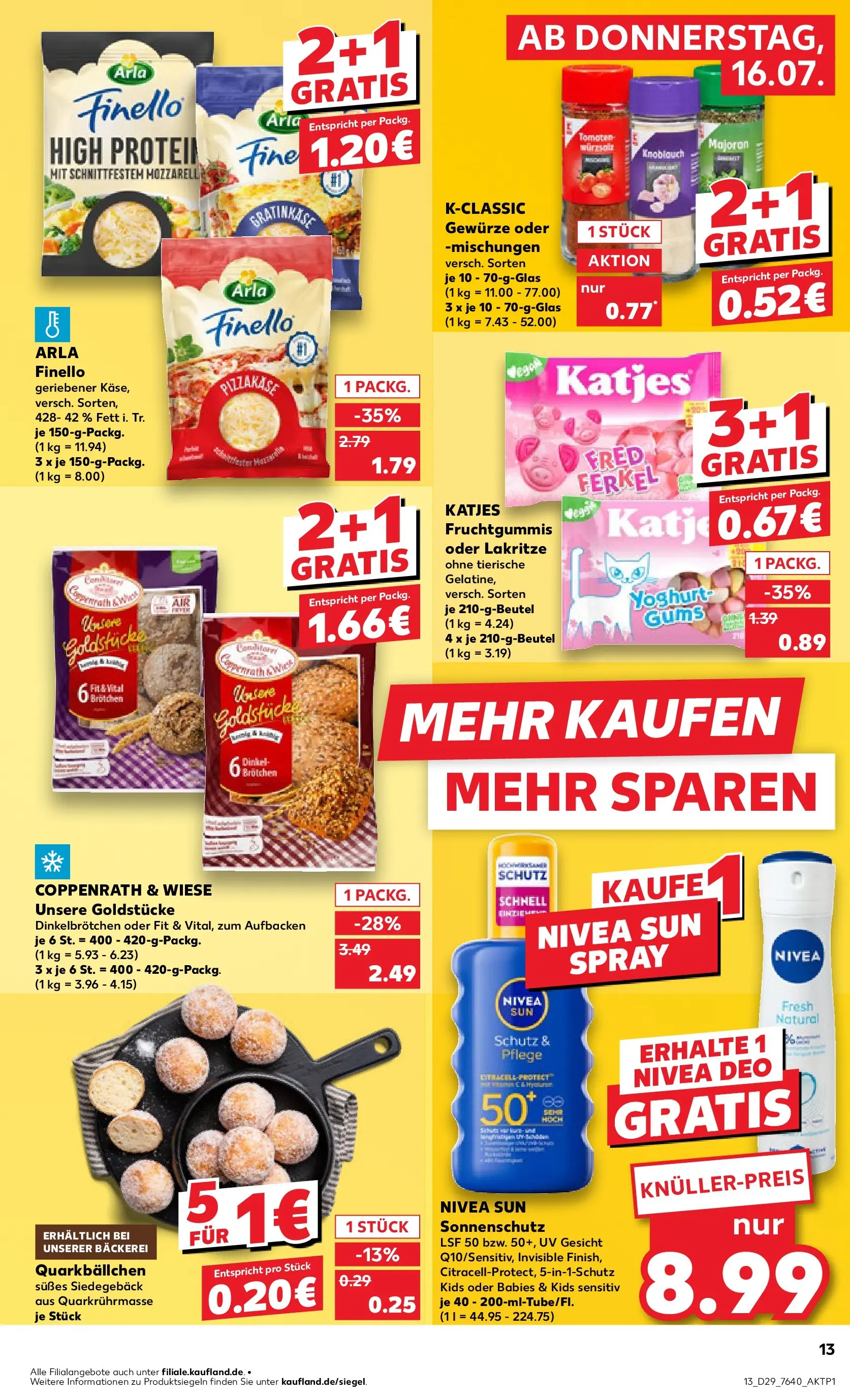 Prospekt Kaufland ab 12.07.2026 ยป Angebote und Werbung Online | Seite: 22 | Produkte: Bรคckerei, Katjes, Tomaten, Knoblauch Prospekt Kaufland ab 12.07.2026 ยป Angebote Online zum Blรคttern | Seite: 22 | Produkte: Bรคckerei, Katjes, Tomaten, Knoblauch