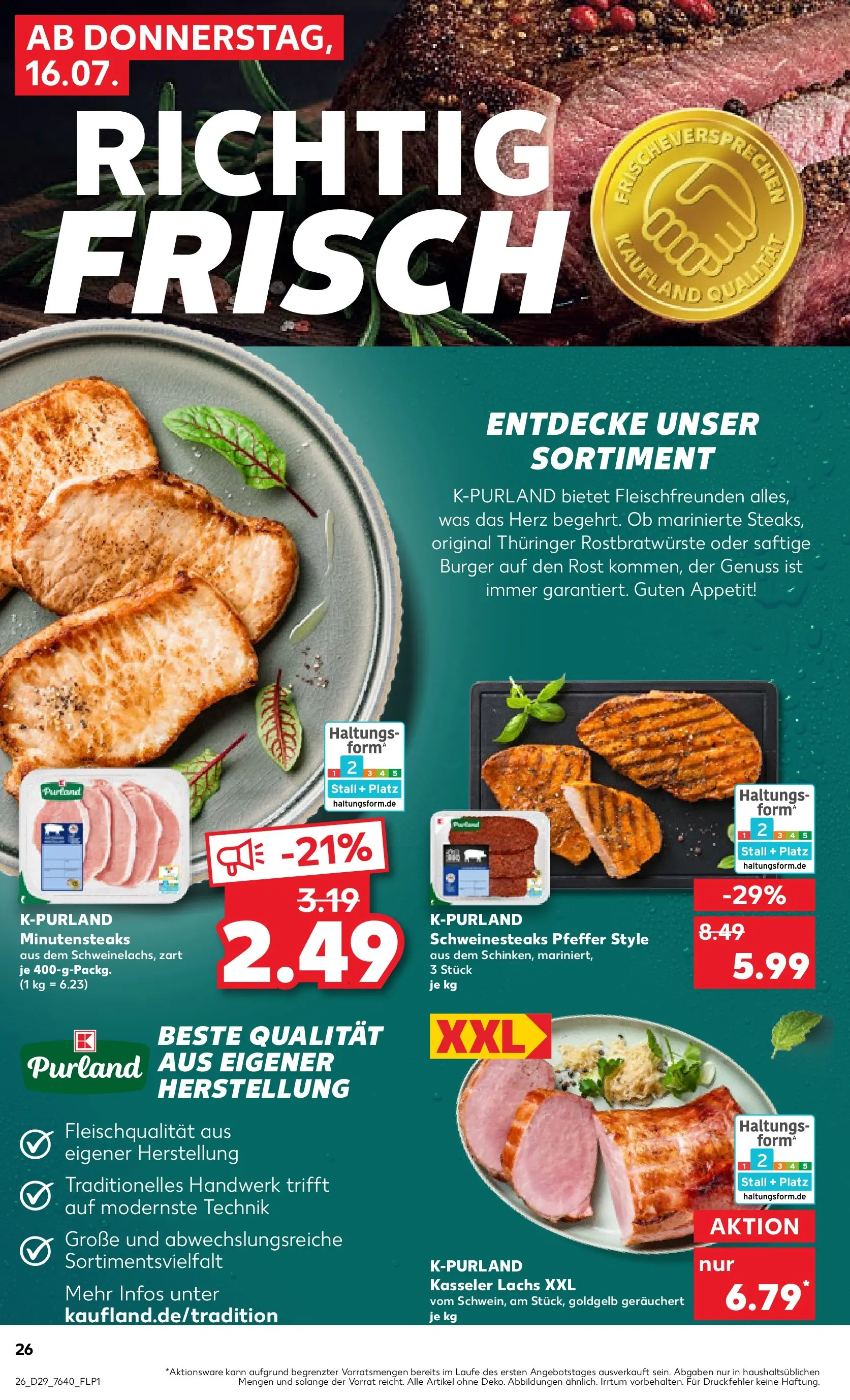 Prospekt Kaufland ab 12.07.2026 ยป Angebote und Werbung Online | Seite: 35 | Produkte: Burger, Lachs, Pfeffer Prospekt Kaufland ab 12.07.2026 ยป Angebote Online zum Blรคttern | Seite: 35 | Produkte: Burger, Lachs, Pfeffer