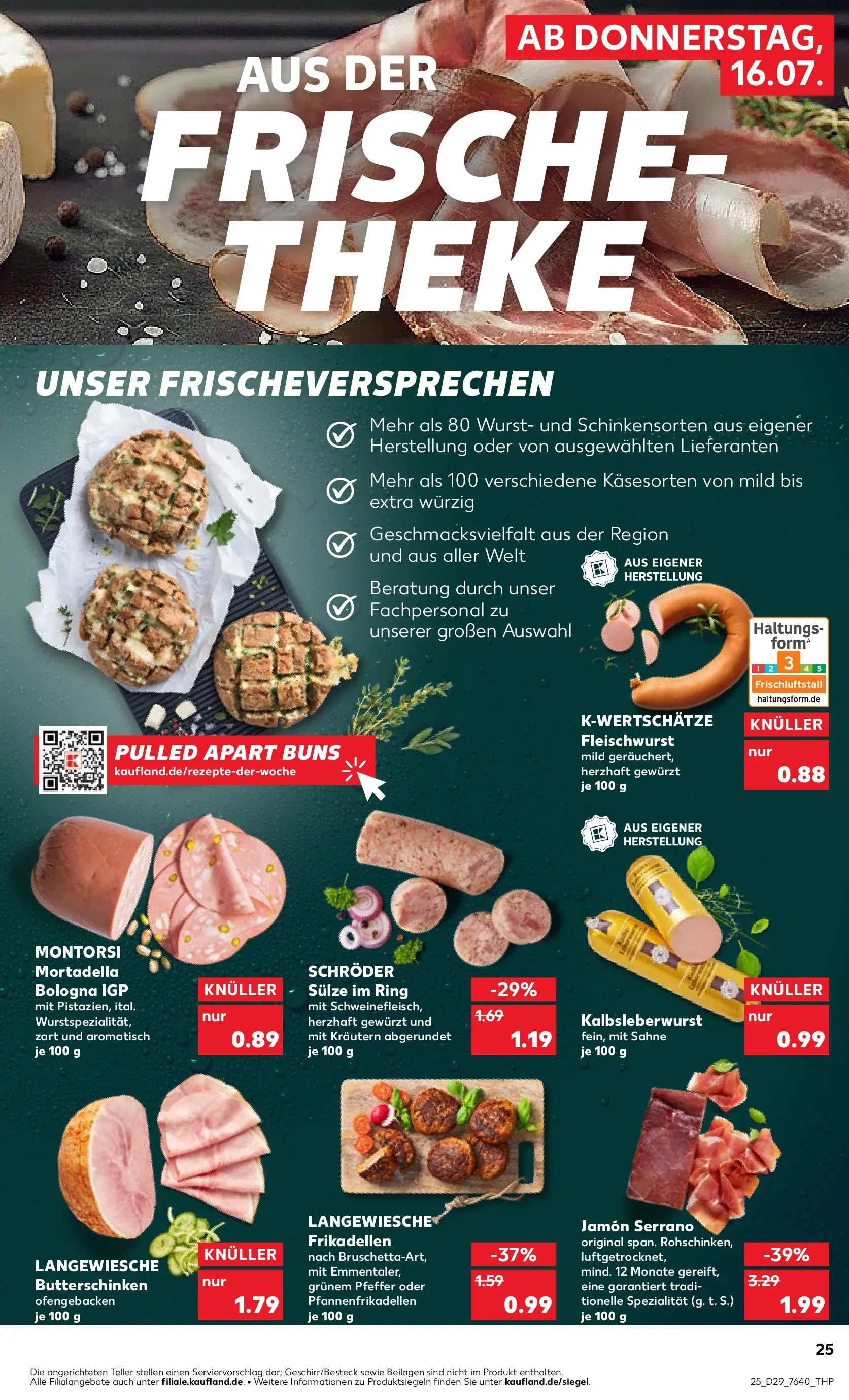 Prospekt Kaufland ab 12.07.2026 ยป Angebote und Werbung Online | Seite: 34 | Produkte: Theke, Pfeffer, Wurst, Schweinefleisch Prospekt Kaufland ab 12.07.2026 ยป Angebote Online zum Blรคttern | Seite: 34 | Produkte: Theke, Pfeffer, Wurst, Schweinefleisch