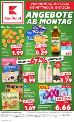 Kaufland Prospekt Berlin ab 13.07.2026 gültig