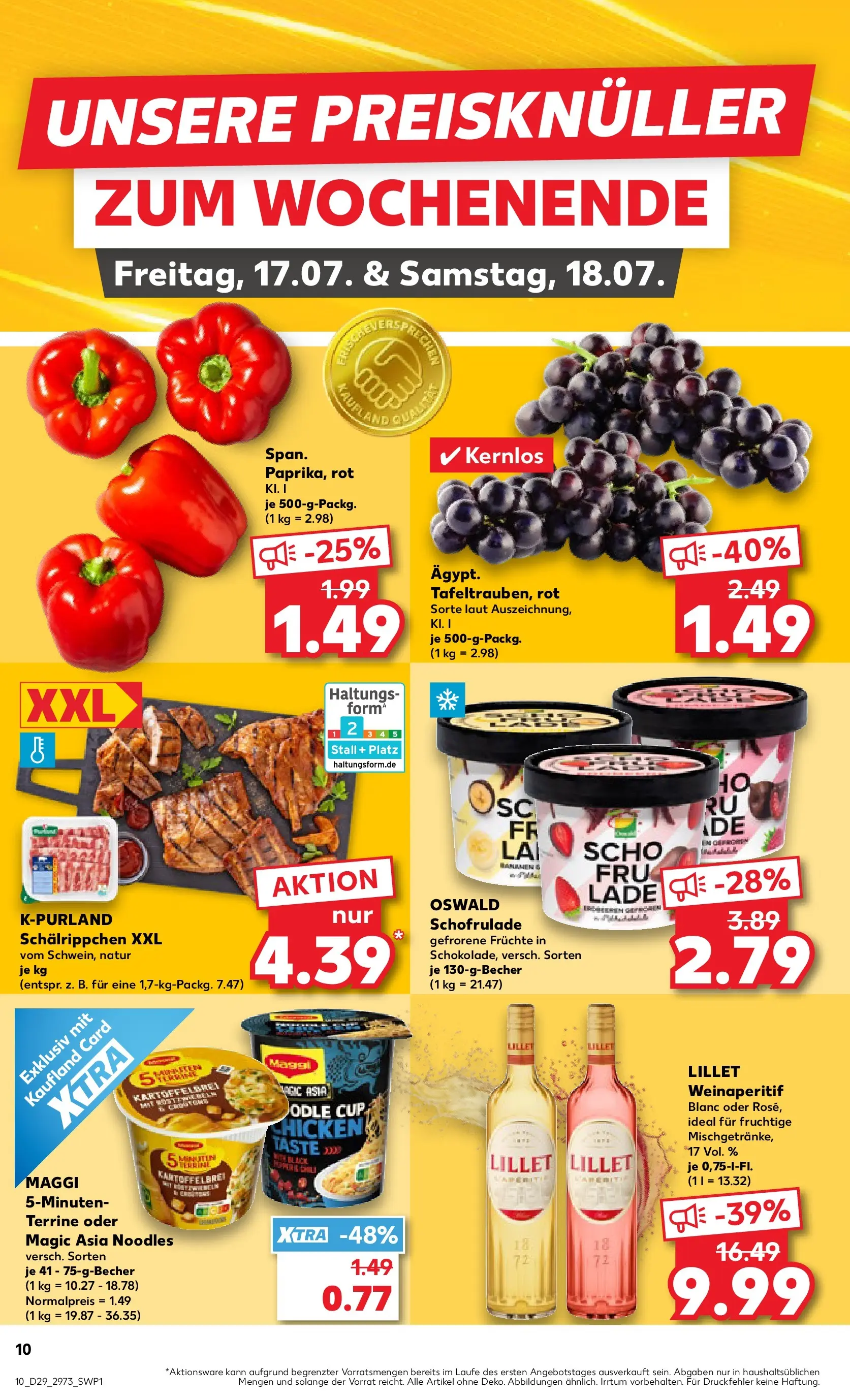 Prospekt Kaufland ab 13.07.2026 ยป Angebote und Werbung Online | Seite: 19 | Produkte: Maggi, Lillet Prospekt Kaufland ab 13.07.2026 ยป Angebote Online zum Blรคttern | Seite: 19 | Produkte: Maggi, Lillet