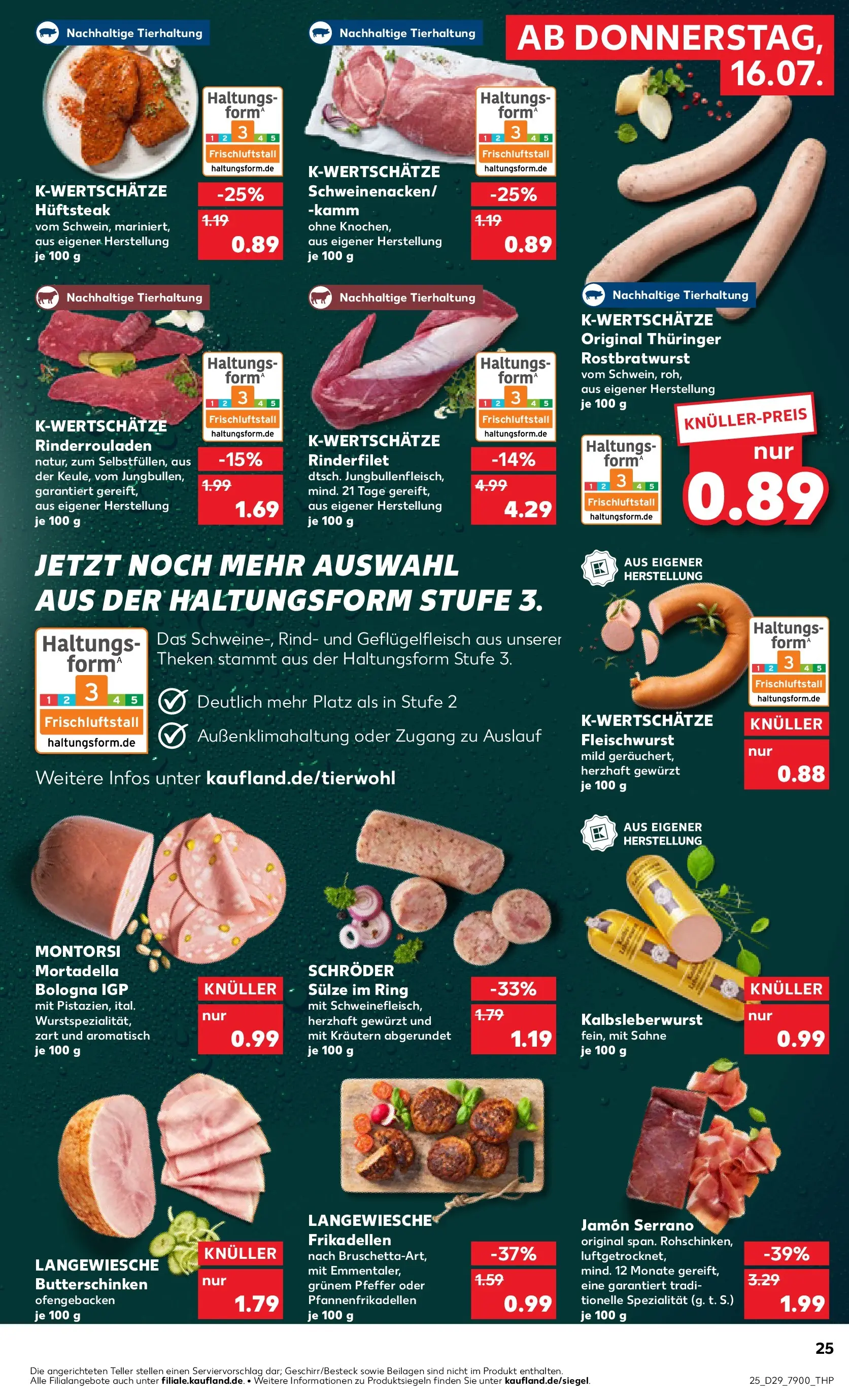 Prospekt Kaufland ab 13.07.2026 ยป Angebote und Werbung Online | Seite: 34 | Produkte: Rinderrouladen, Rinderfilet, Pfeffer, Schweinefleisch Prospekt Kaufland ab 13.07.2026 ยป Angebote Online zum Blรคttern | Seite: 34 | Produkte: Rinderrouladen, Rinderfilet, Pfeffer, Schweinefleisch