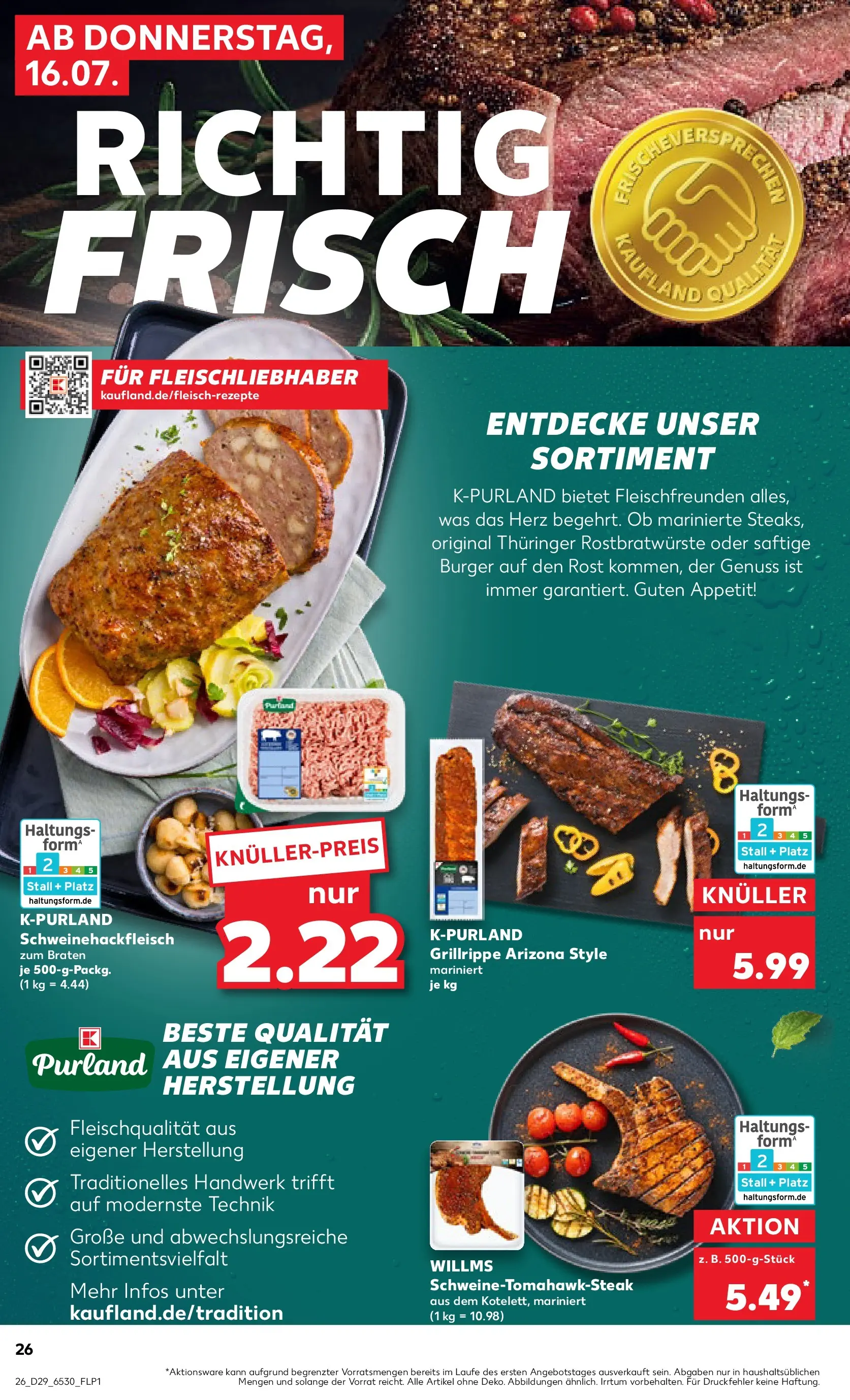 Prospekt Kaufland ab 13.07.2026 ยป Angebote und Werbung Online | Seite: 35 | Produkte: Burger Prospekt Kaufland ab 13.07.2026 ยป Angebote Online zum Blรคttern | Seite: 35 | Produkte: Burger