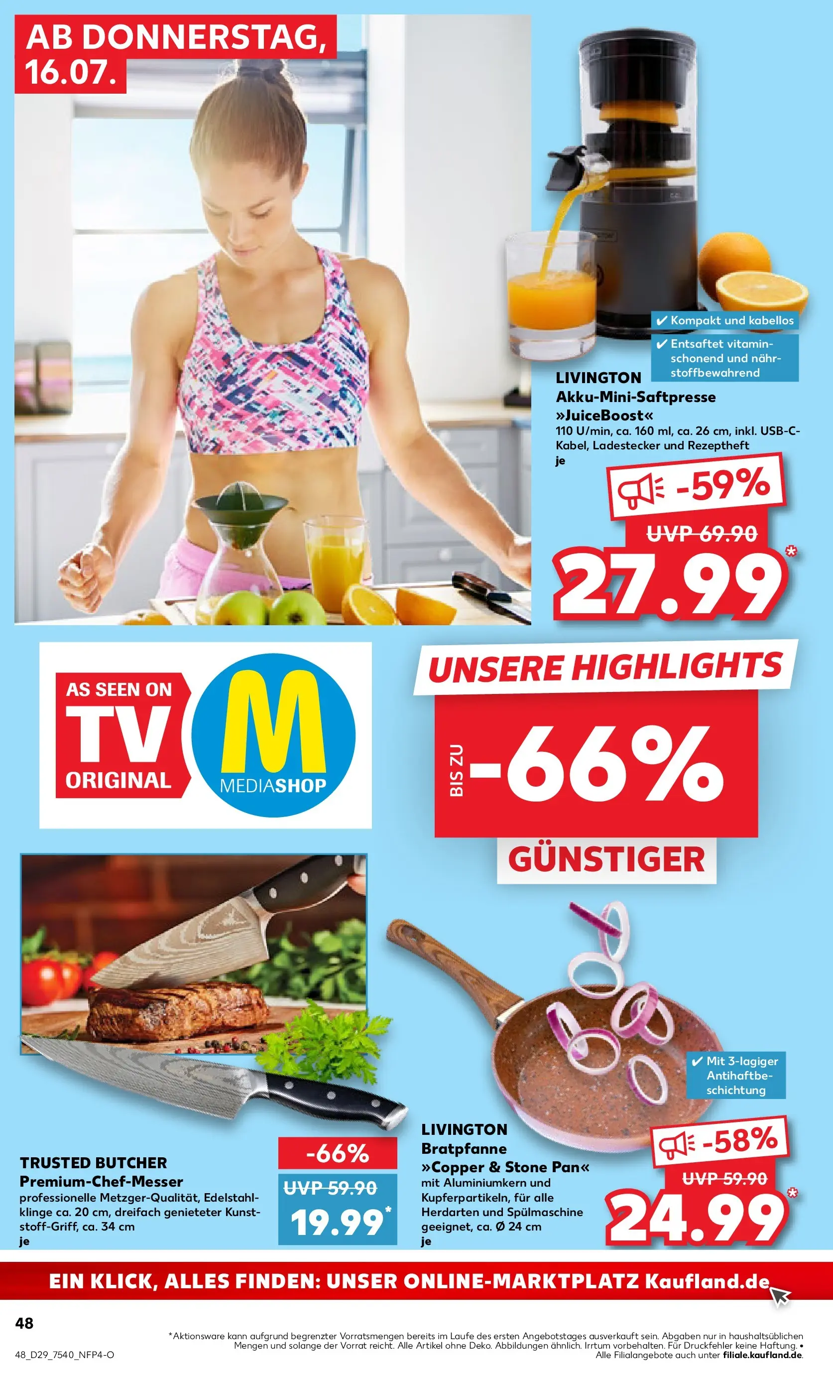 Prospekt Kaufland ab 13.07.2026 » Angebote Online zum Blättern | Seite: 57