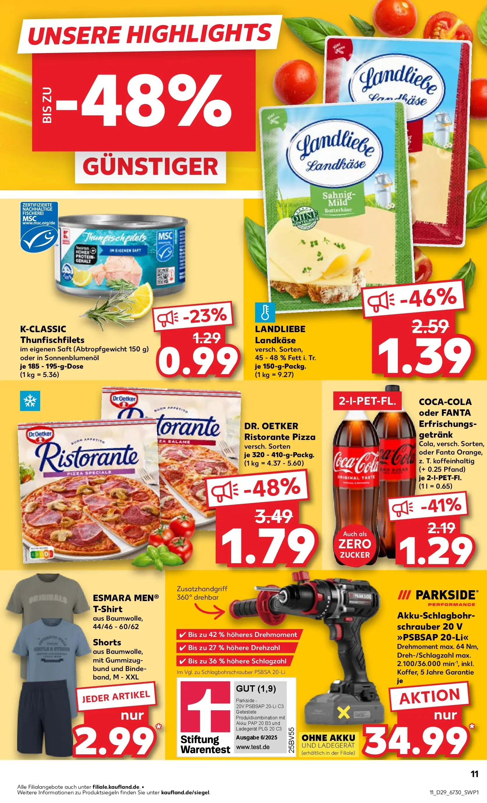 Prospekt Kaufland ab 13.07.2026 ยป Angebote und Werbung Online | Seite: 20 | Produkte: Fanta, Cola, Zucker, Saft Prospekt Kaufland ab 13.07.2026 ยป Angebote Online zum Blรคttern | Seite: 20 | Produkte: Fanta, Cola, Zucker, Saft